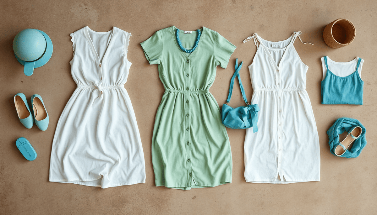 BrandName Presents Coastal-Chic Linen Essentials for Spring–Summer: Flowing Dresses, Lightweight Tops, and Ocean-Blue Accessories—Browse the New Arrivals and Shop the Collection Today - Flip Flop Dynasty