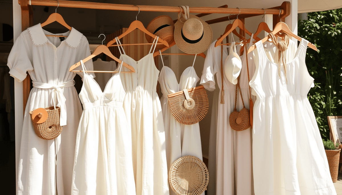 BrandName's Sunlit Spring–Summer Capsule: Linen Dresses, Airy Tops, and Coastal Accessories—Explore the New Arrivals Today - Flip Flop Dynasty