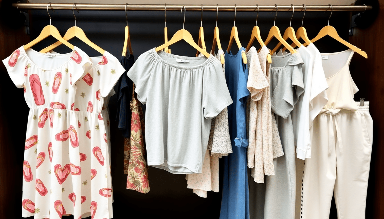 Discover This Season's Must-Have Styles: From Trendy Flip Flop Dresses to Stylish Off Shoulder Tops and Relaxed Sweatpants Sets for 2025! - Flip Flop Dynasty