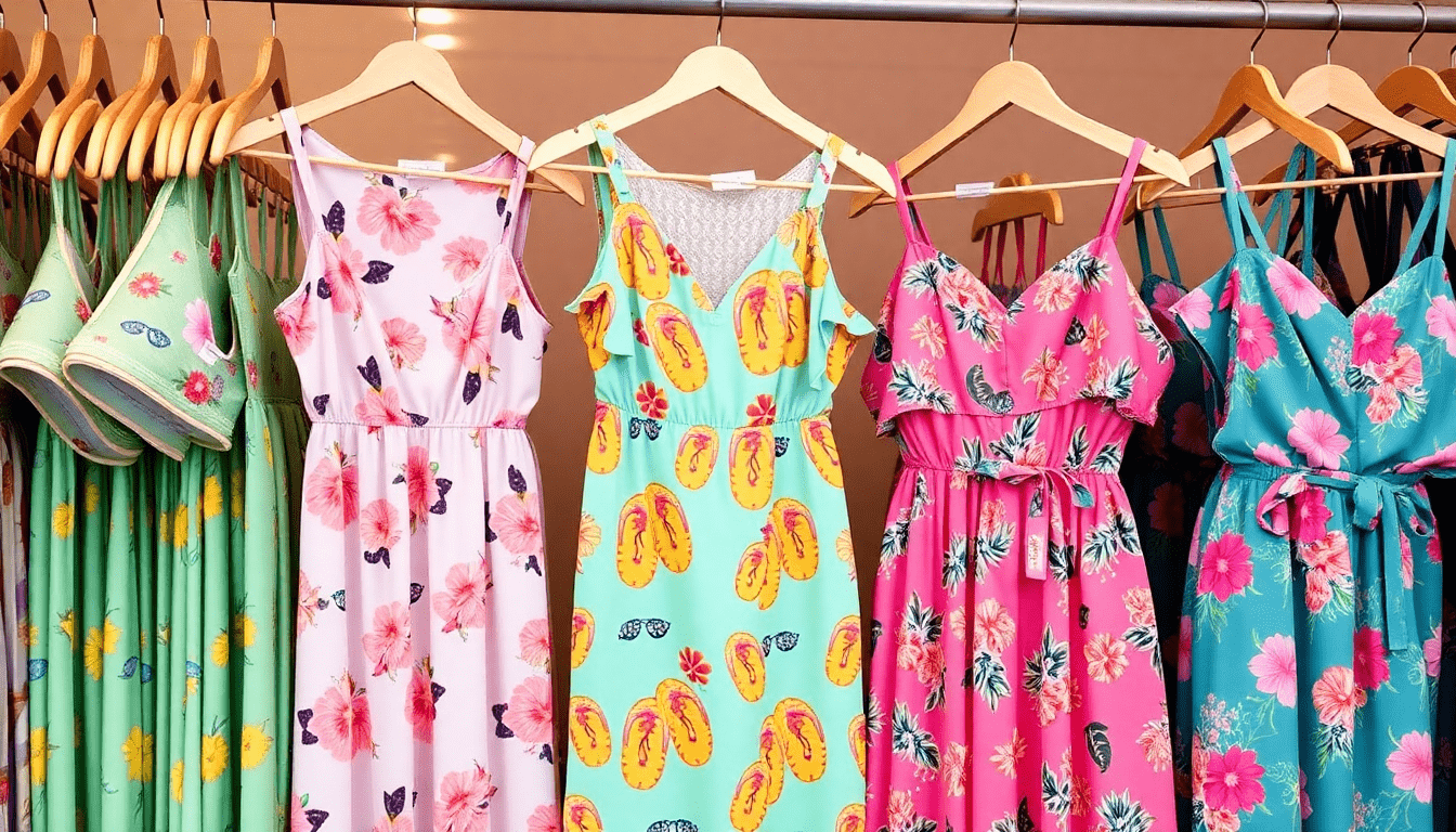 Dive into Summer 2025: Unveiling Our Stylish Collection of Flip Flop Dresses and Trendy Off Shoulder Sets! - Flip Flop Dynasty