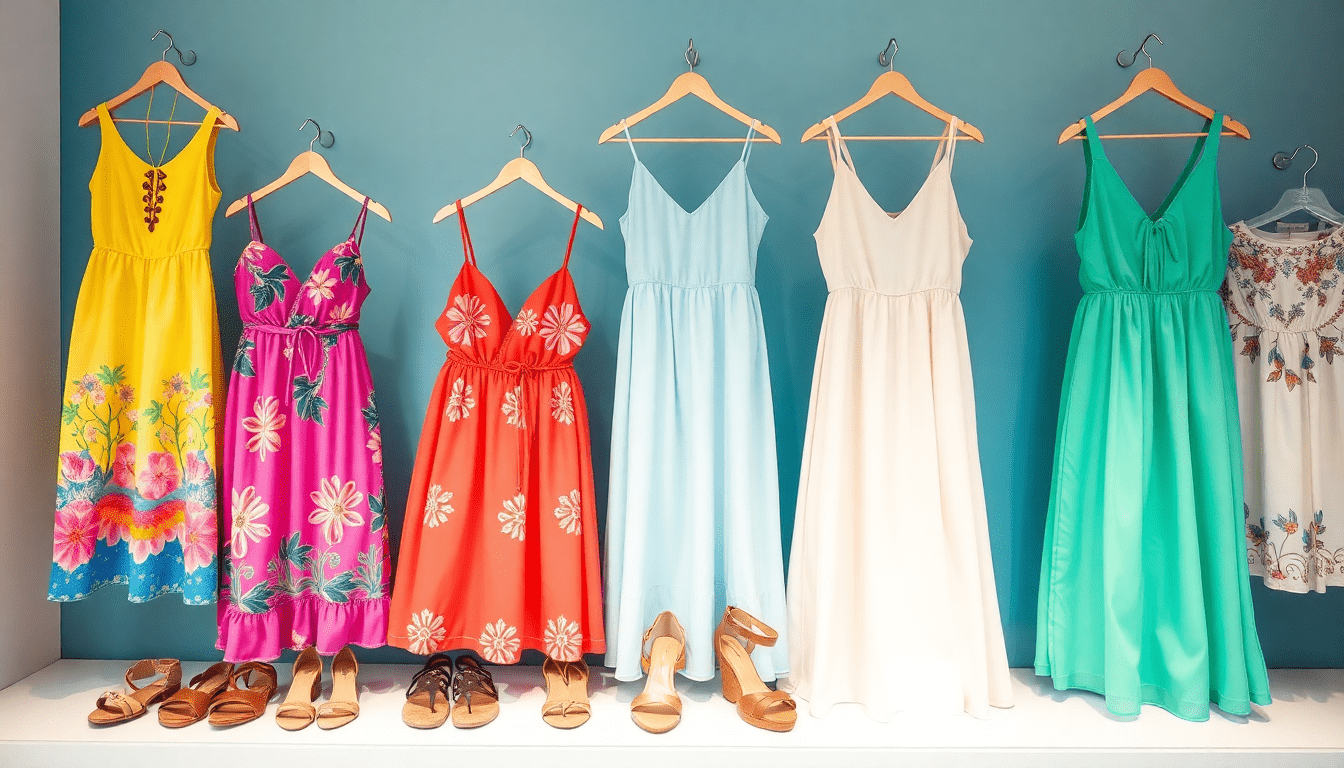 Elevate Your Summer Style: Explore the Latest in Flip Flop Dresses, Stylish Sleeveless Slit Designs, and Trendy Footwear for 2025! - Flip Flop Dynasty