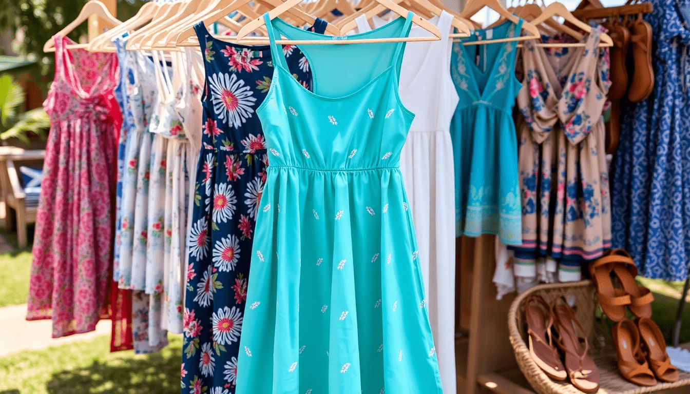 Elevate Your Summer Wardrobe: Discover the Latest in Flip Flop Dresses, Stylish Slit Designs, and Trendy Footwear! - Flip Flop Dynasty
