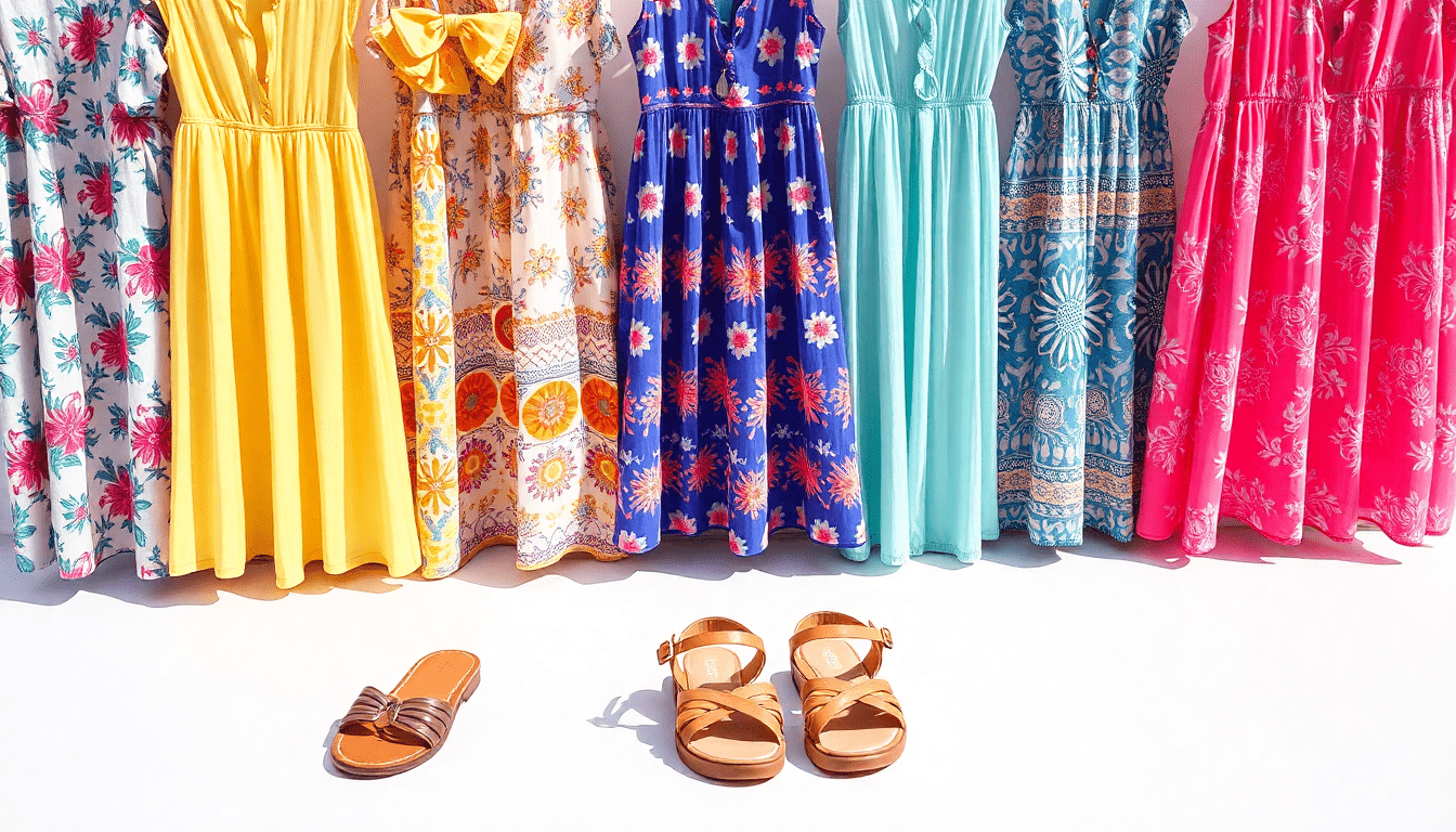 Embrace Summer 2025: Explore Our Latest Collection of Stylish Flip Flop Dresses, Chic Sleeveless Slit Styles, and Trendy Footwear! - Flip Flop Dynasty