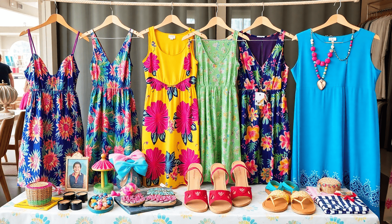 Explore Our 2025 Spring/Summer Collection: Stylish Flip Flop Dresses, Chic Sleeveless Slit Options, and Must-Have Accessories for Every Woman! - Flip Flop Dynasty
