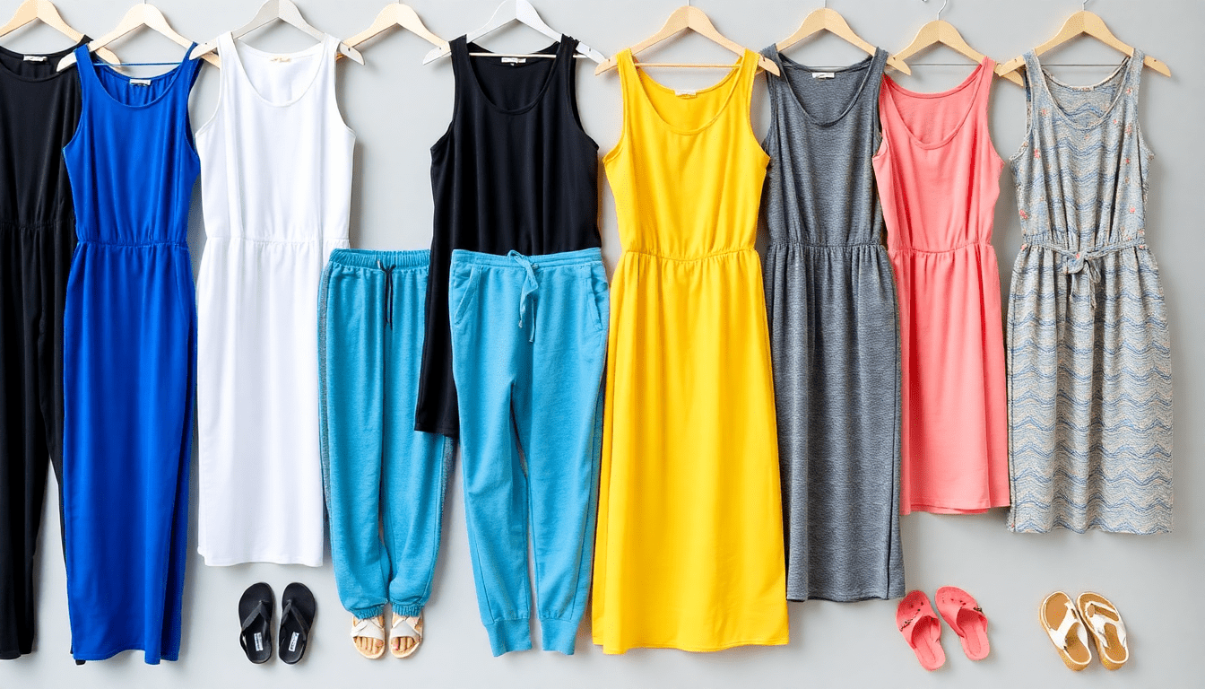 Spring into Style 2025: Discover the Hottest Trends in Sleeveless Slit Dresses, Comfy Sweatpants, and Flip Flop Essentials! - Flip Flop Dynasty