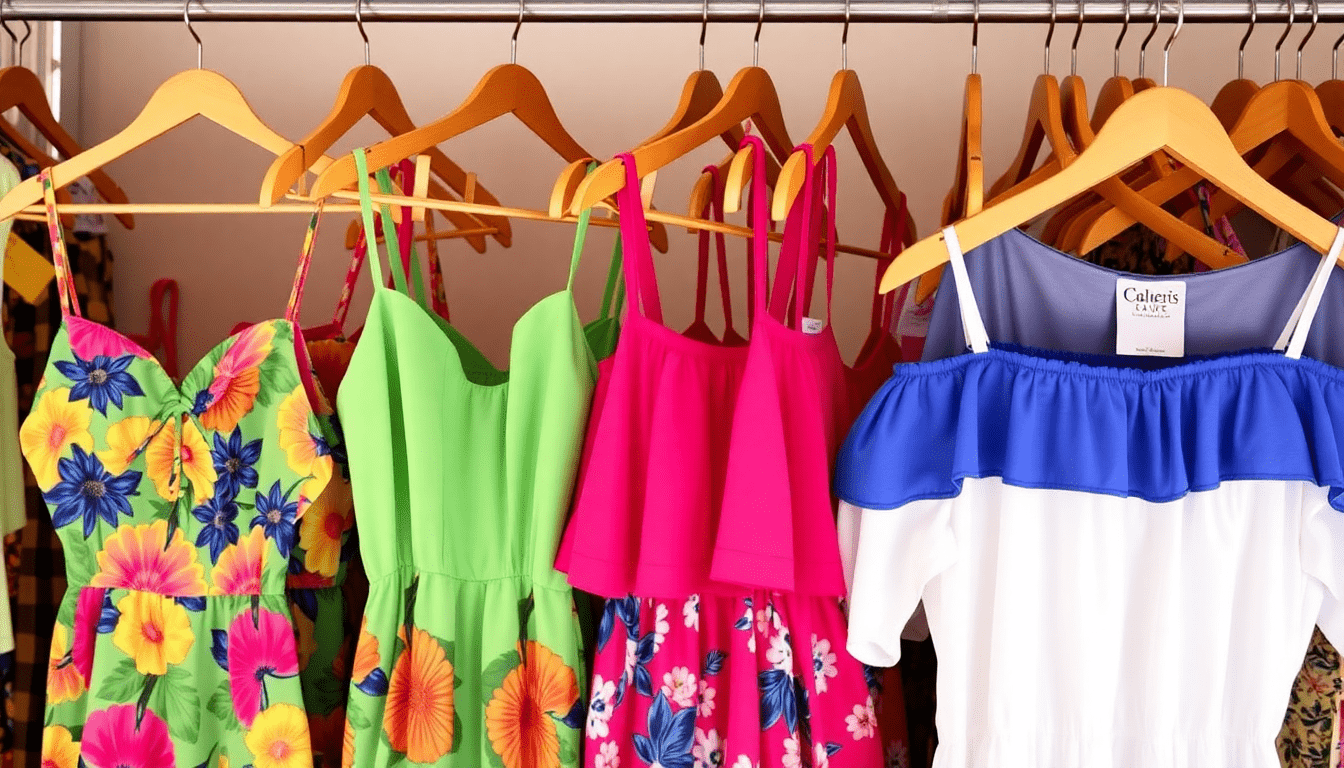 Spring/Summer 2025 Fashion Highlights: Discover Our Latest Collection of Trendy Flip Flop Dresses, Stylish Off Shoulder Tops, and Essential Accessories for Your Perfect Wardrobe! - Flip Flop Dynasty