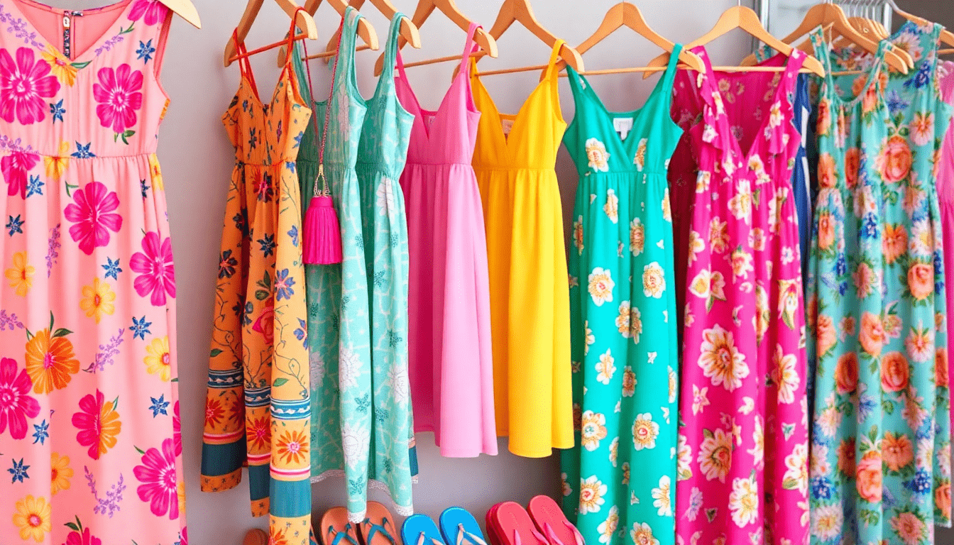 Summer 2025 Style Essentials: Discover the Latest in Flip Flop Dresses, Off Shoulder Sets, and More! - Flip Flop Dynasty
