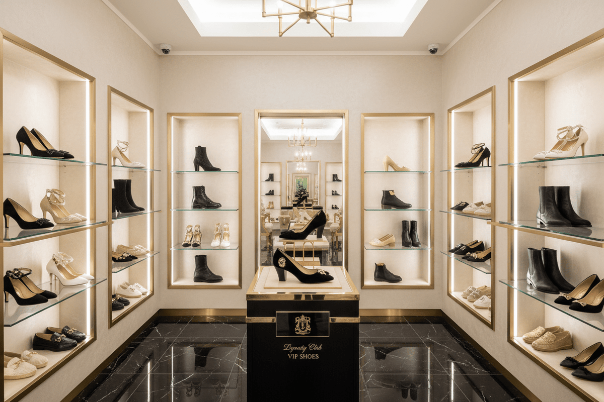 Dynasty Club VIP Shoes - Flip Flop Dynasty