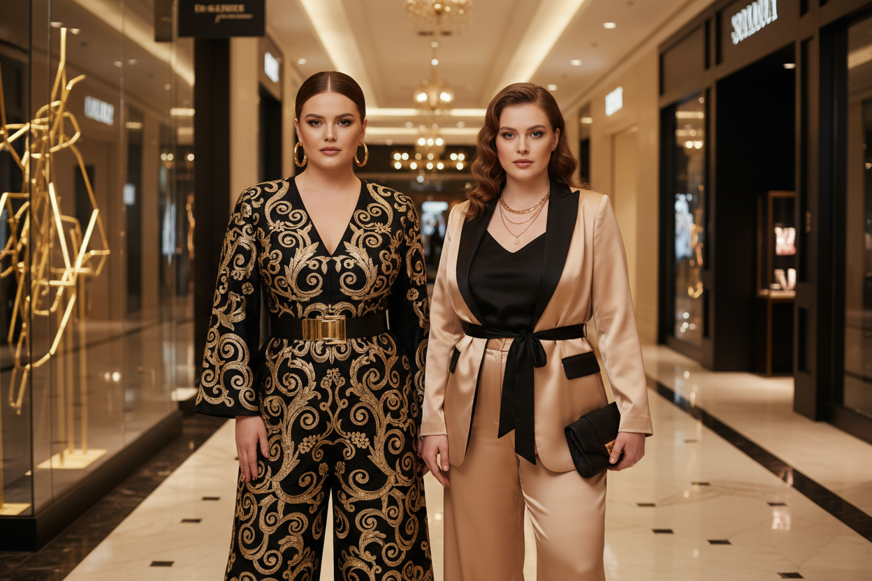 Femme Luxe Curve – Jumpsuits & Sets