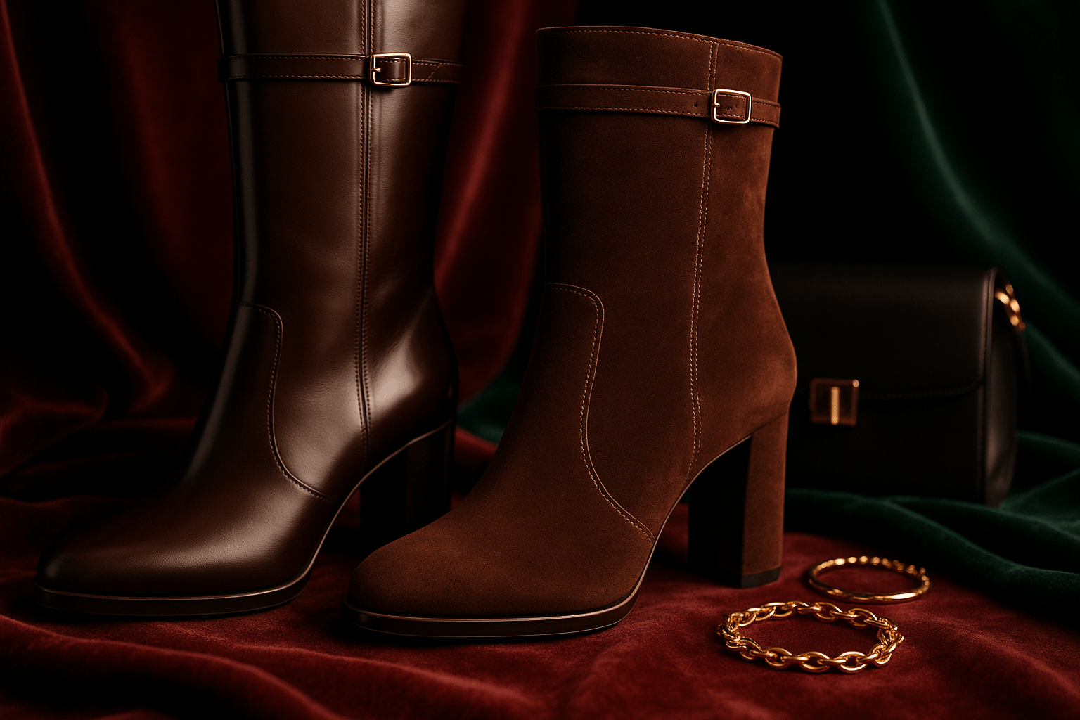 The Luxe Step Collection | Premium Boots & Shoes - Flip Flop Dynasty