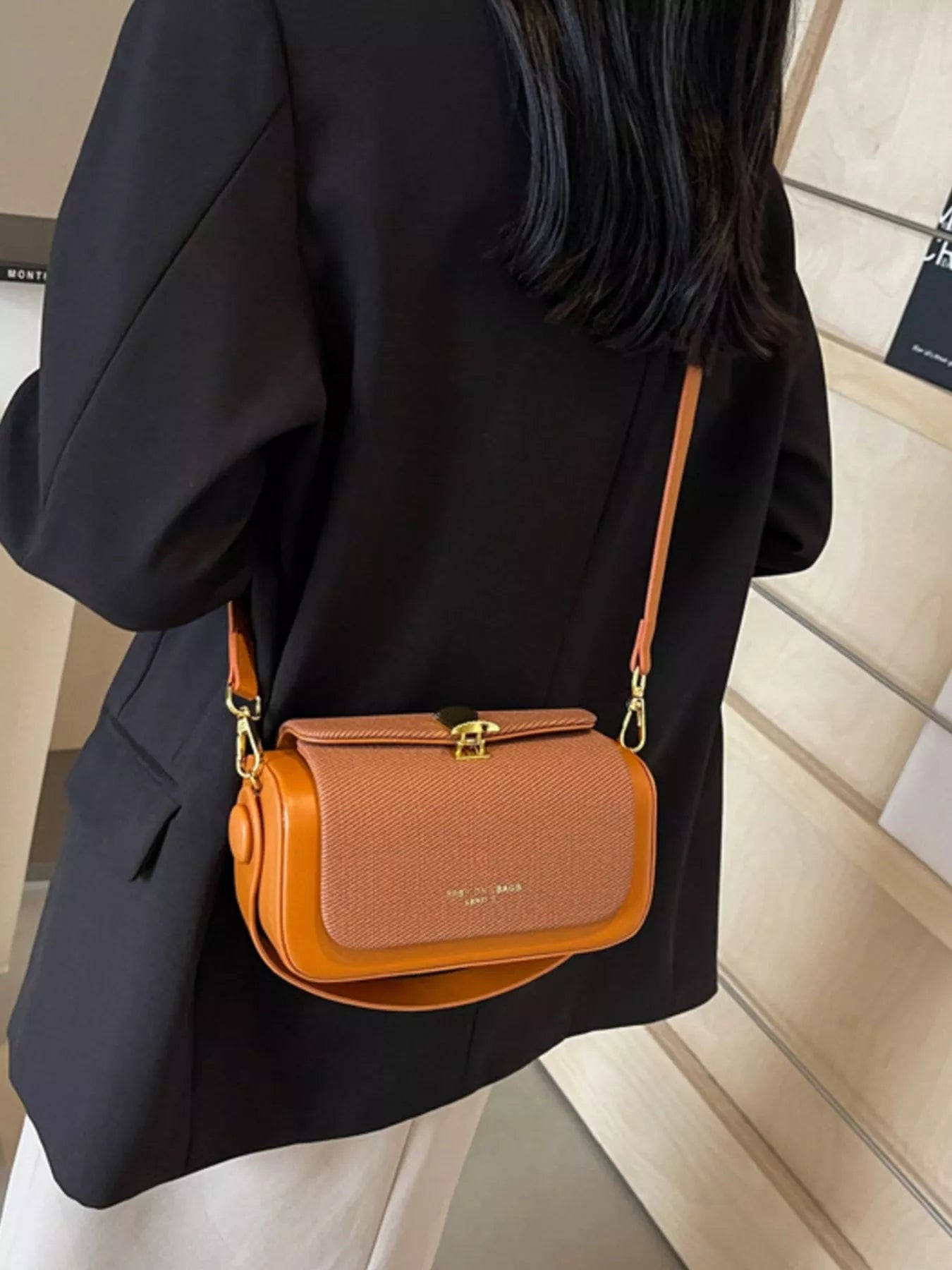 Adjustable Strap Crossbody Bag - Flip Flop Dynasty