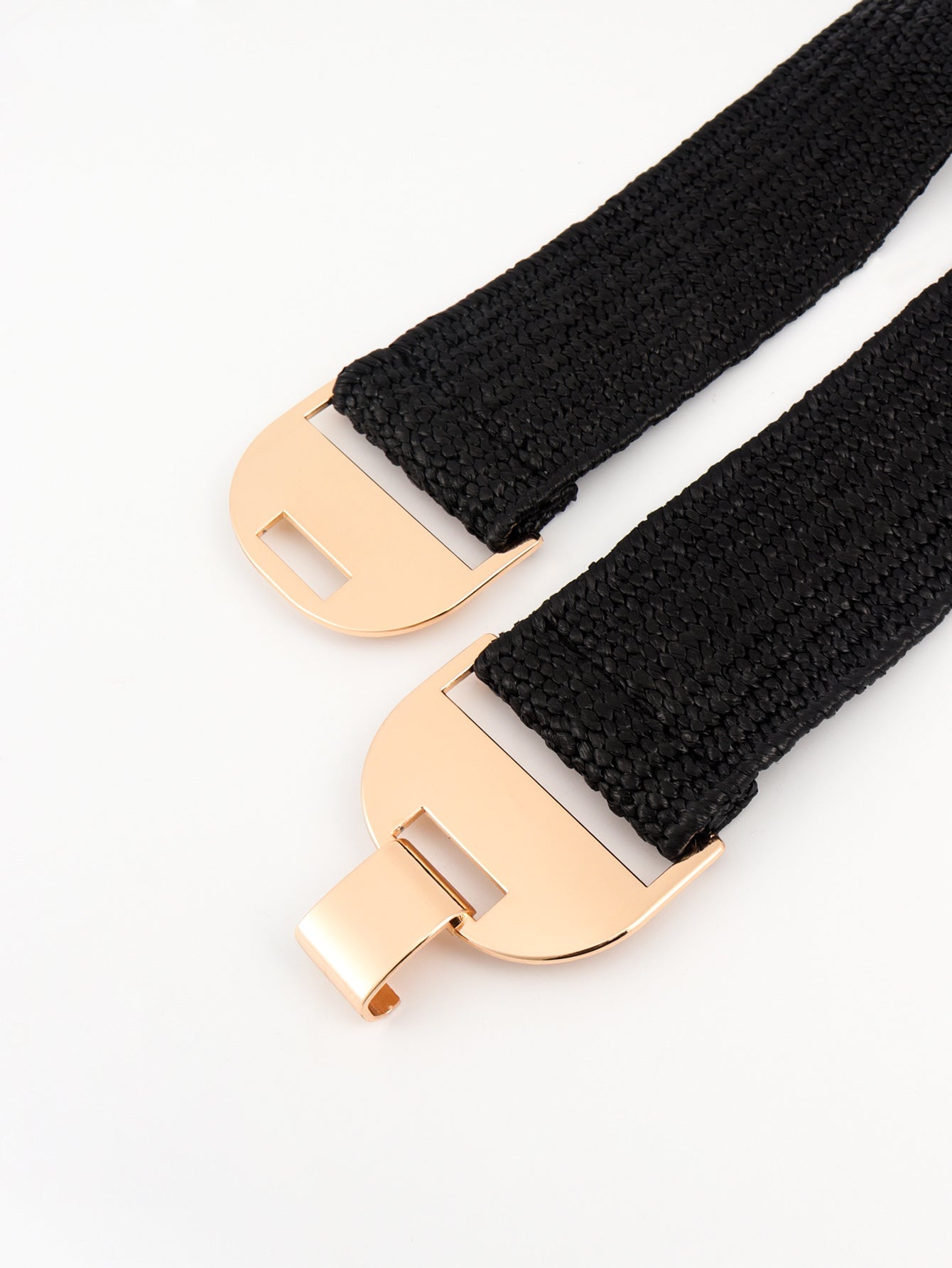 Alloy Buckle Elastic Belt - Flip Flop Dynasty