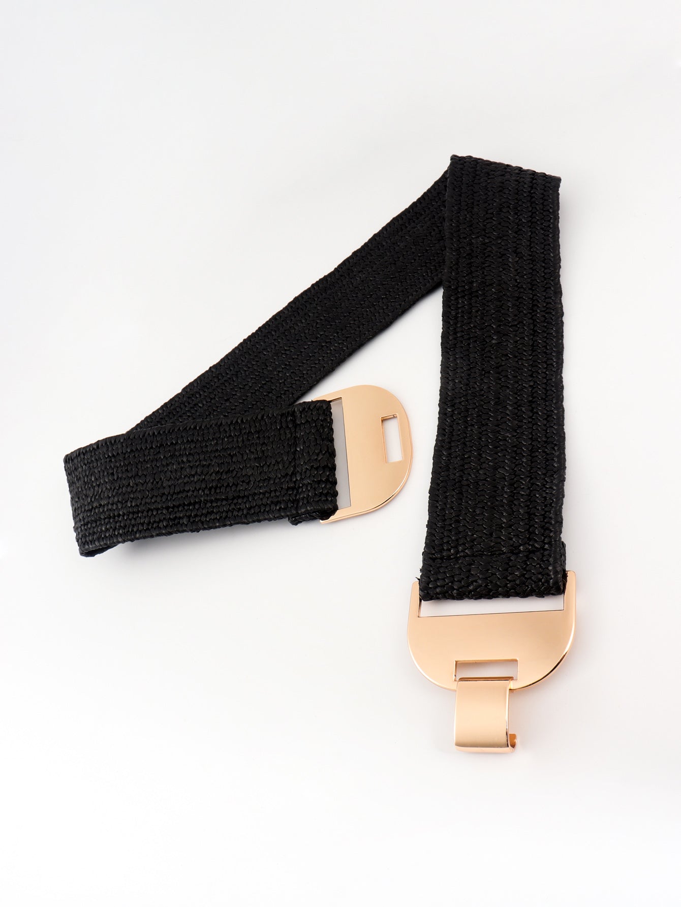 Alloy Buckle Elastic Belt - Flip Flop Dynasty