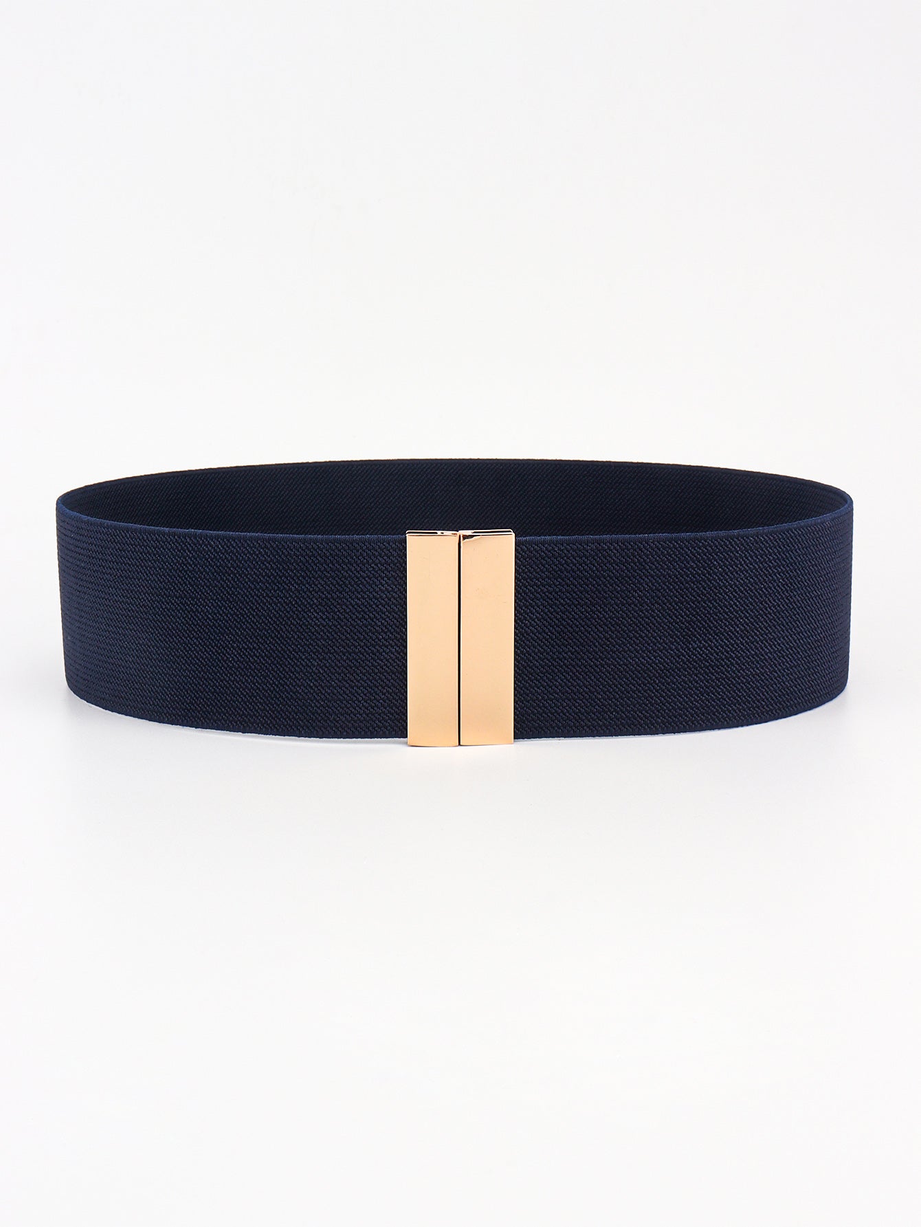 Alloy Buckle Elastic Belt - Flip Flop Dynasty