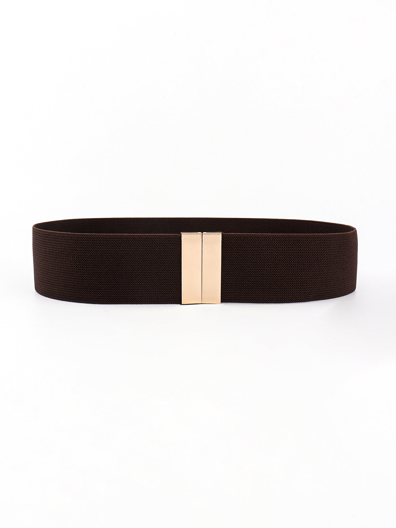 Alloy Buckle Elastic Belt - Flip Flop Dynasty