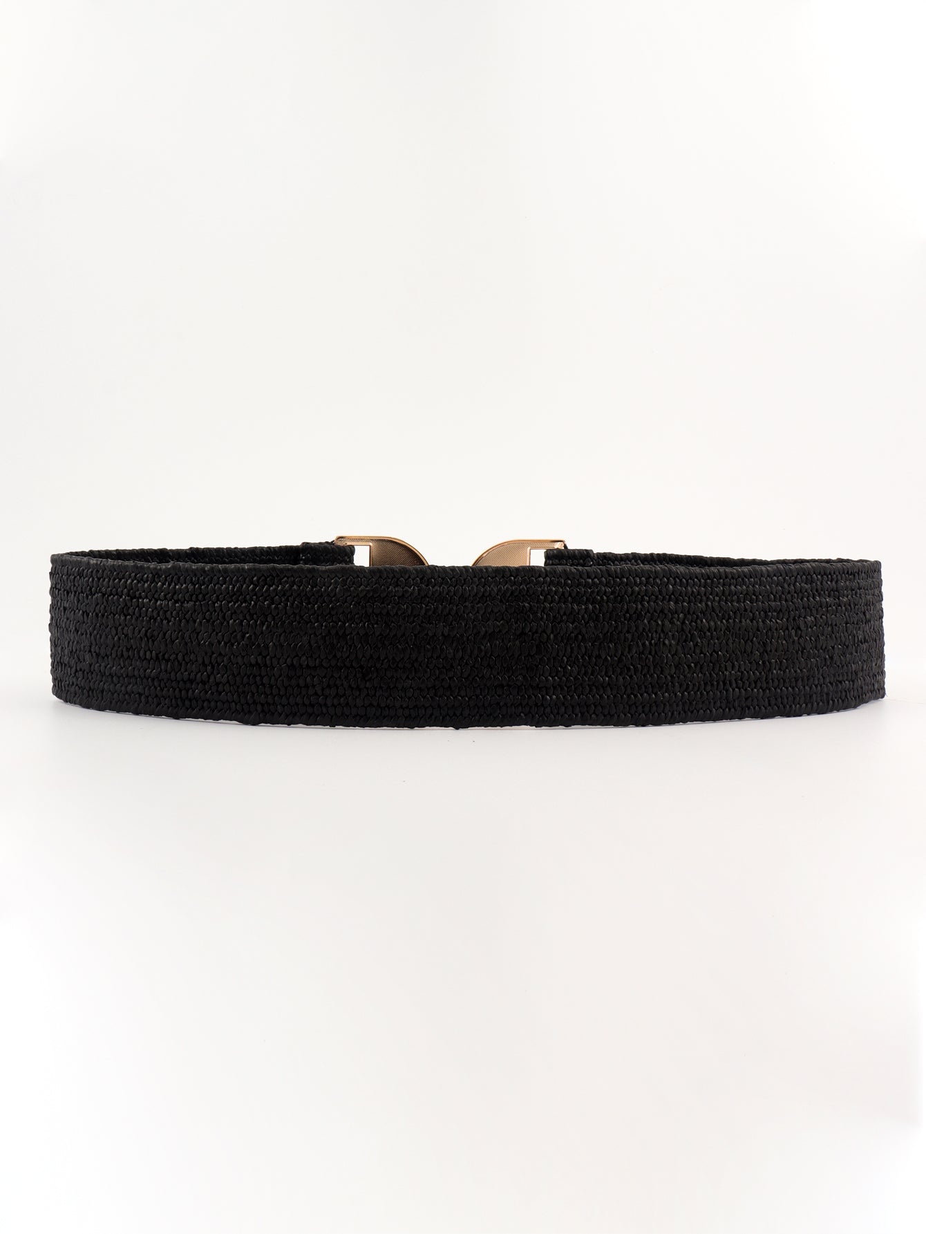 Alloy Buckle Elastic Belt - Flip Flop Dynasty