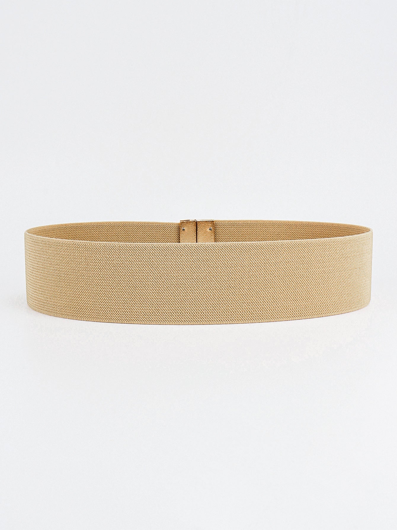 Alloy Buckle Elastic Belt - Flip Flop Dynasty