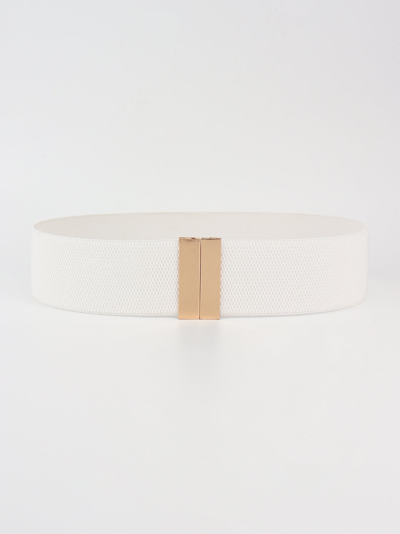 Alloy Buckle Elastic Belt - Flip Flop Dynasty