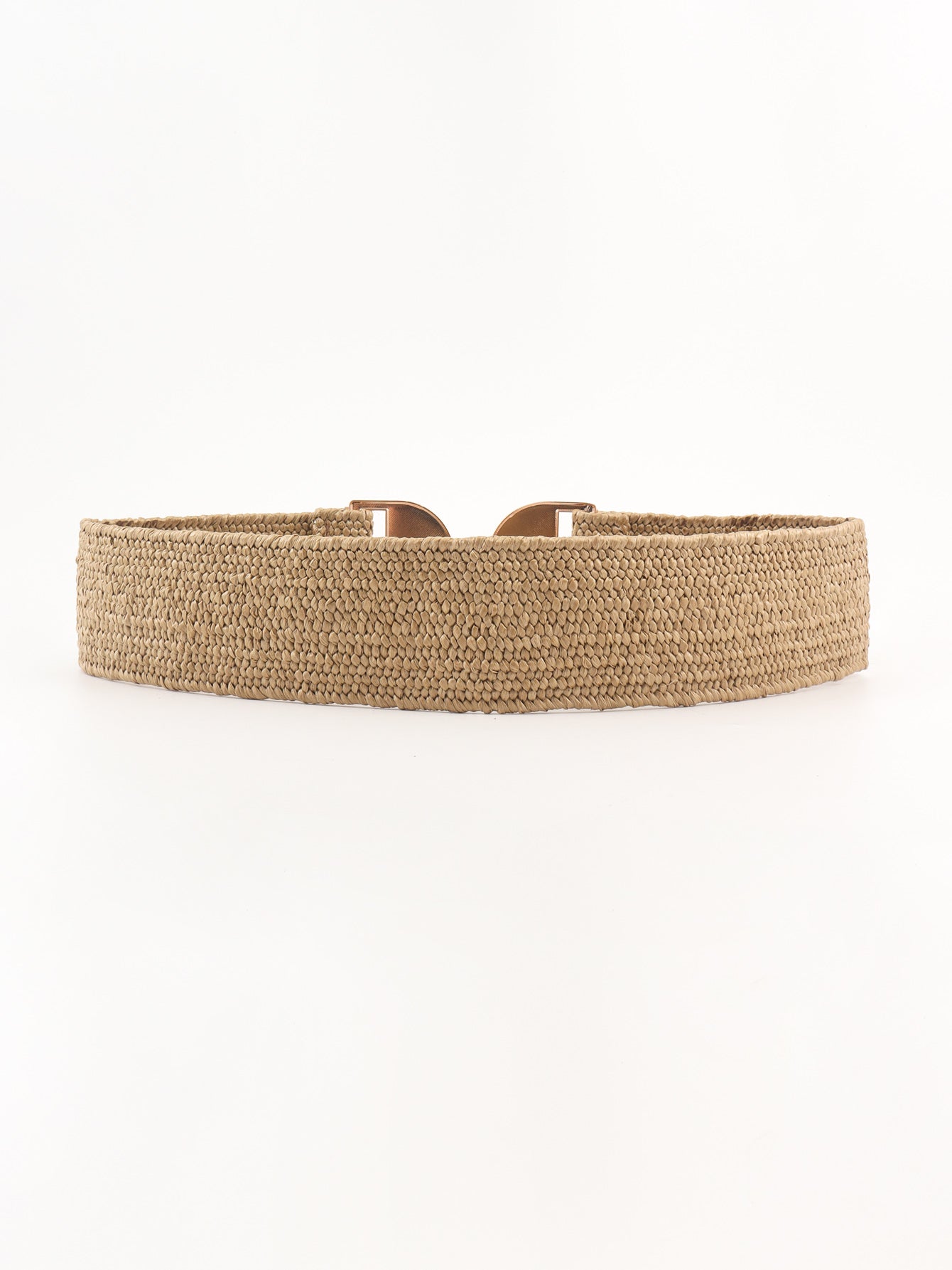 Alloy Buckle Elastic Belt - Flip Flop Dynasty