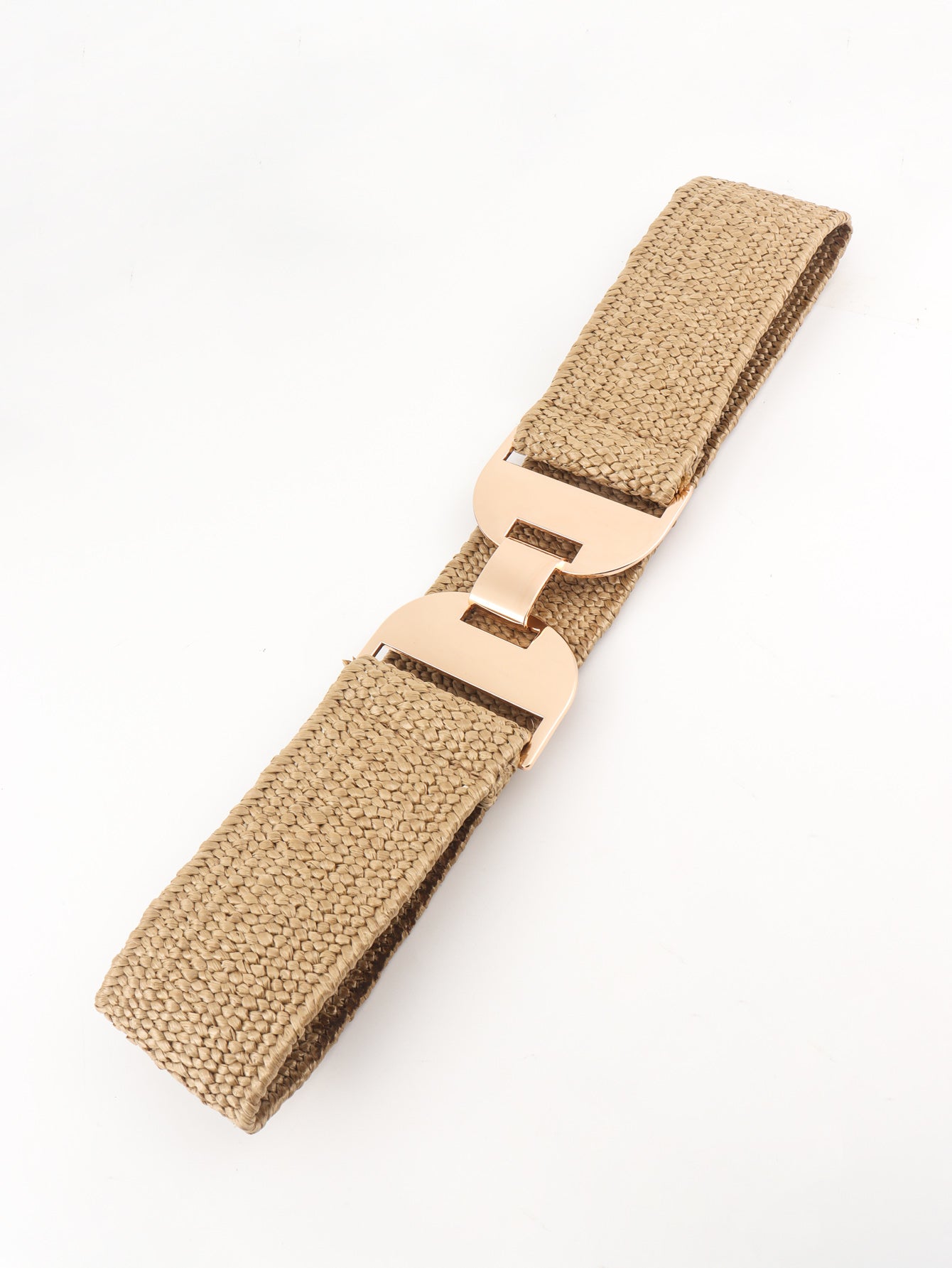 Alloy Buckle Elastic Belt - Flip Flop Dynasty