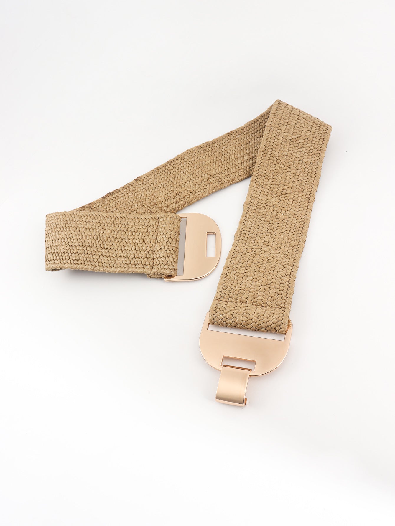Alloy Buckle Elastic Belt - Flip Flop Dynasty