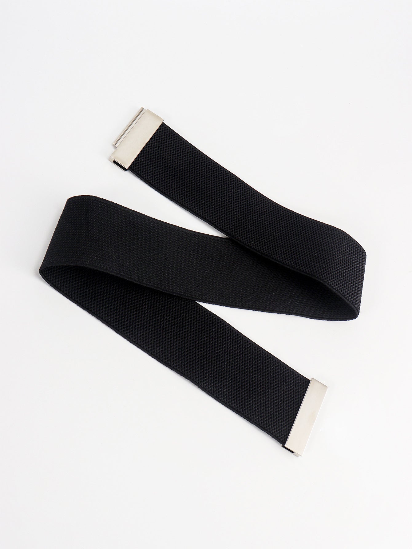 Alloy Buckle Elastic Belt - Flip Flop Dynasty