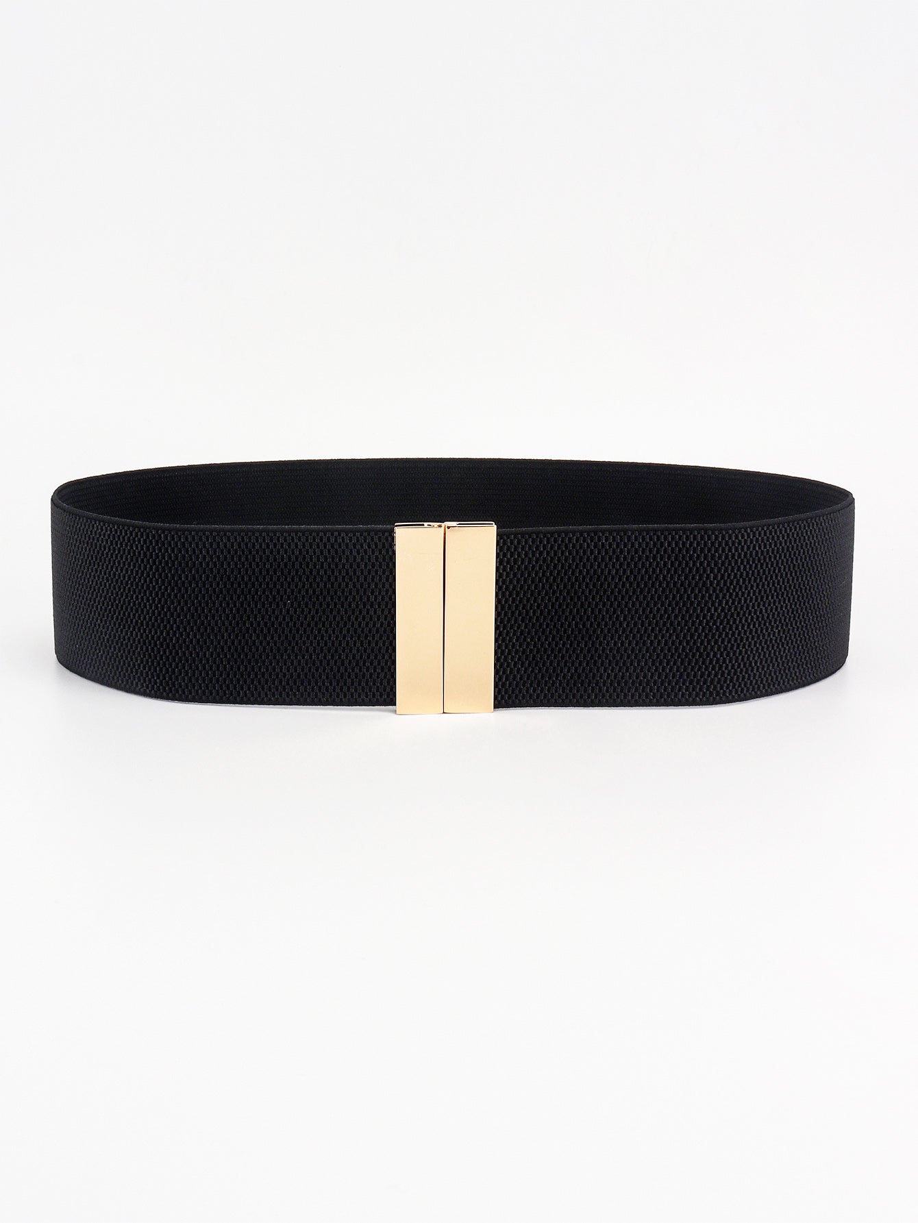 Alloy Buckle Elastic Belt - Flip Flop Dynasty
