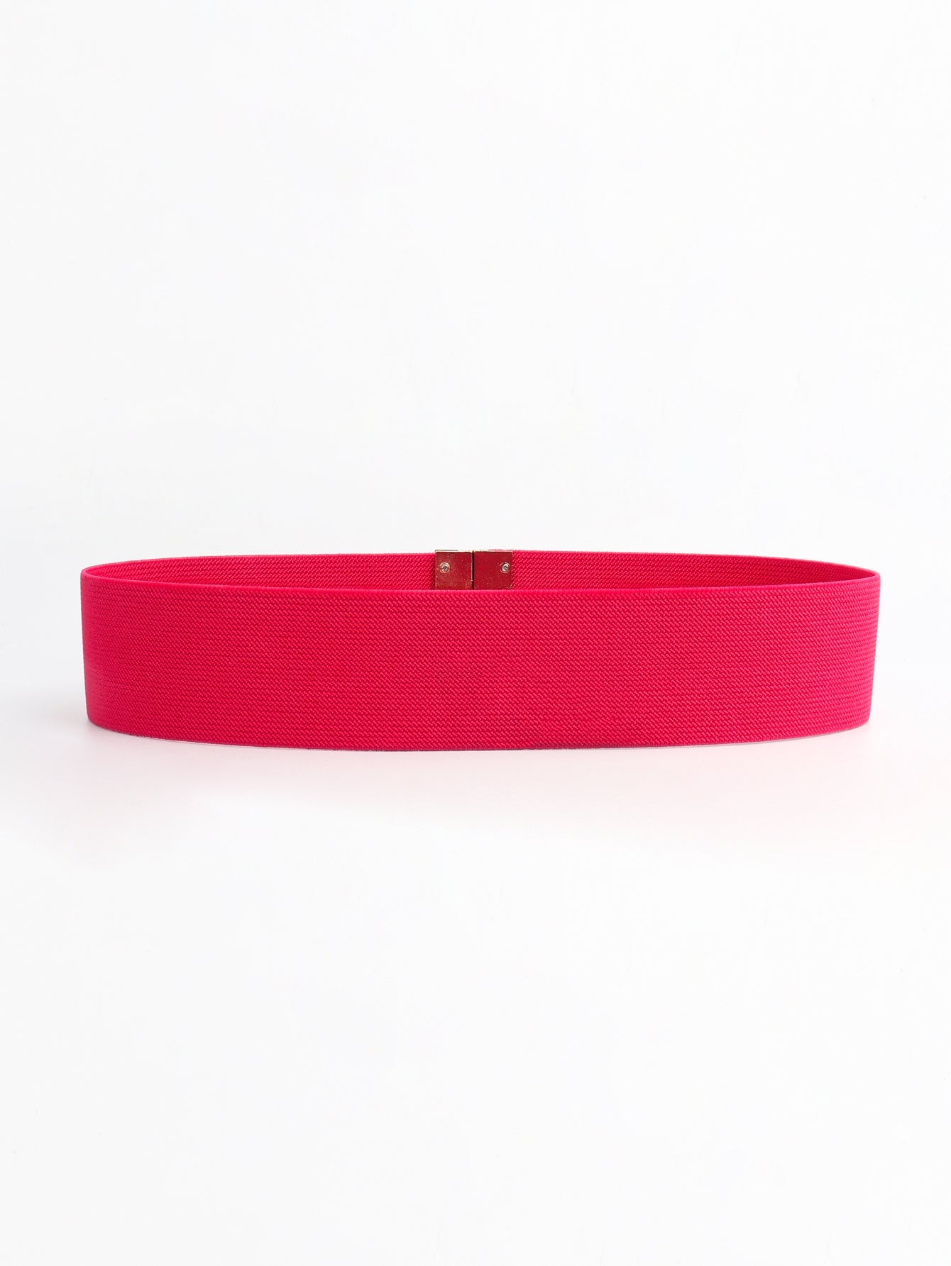Alloy Buckle Elastic Belt - Flip Flop Dynasty