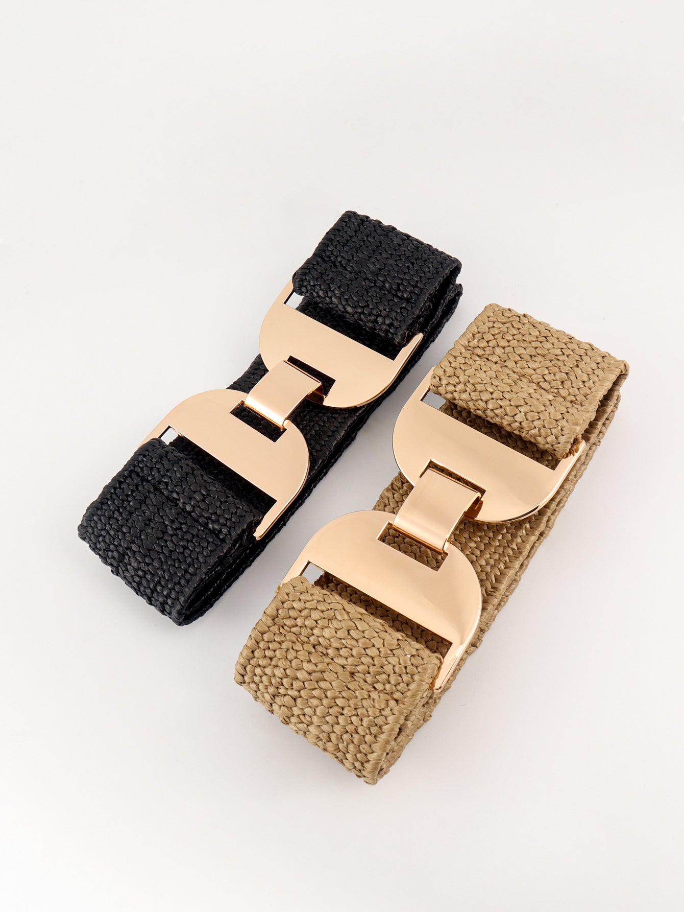 Alloy Buckle Elastic Belt - Flip Flop Dynasty