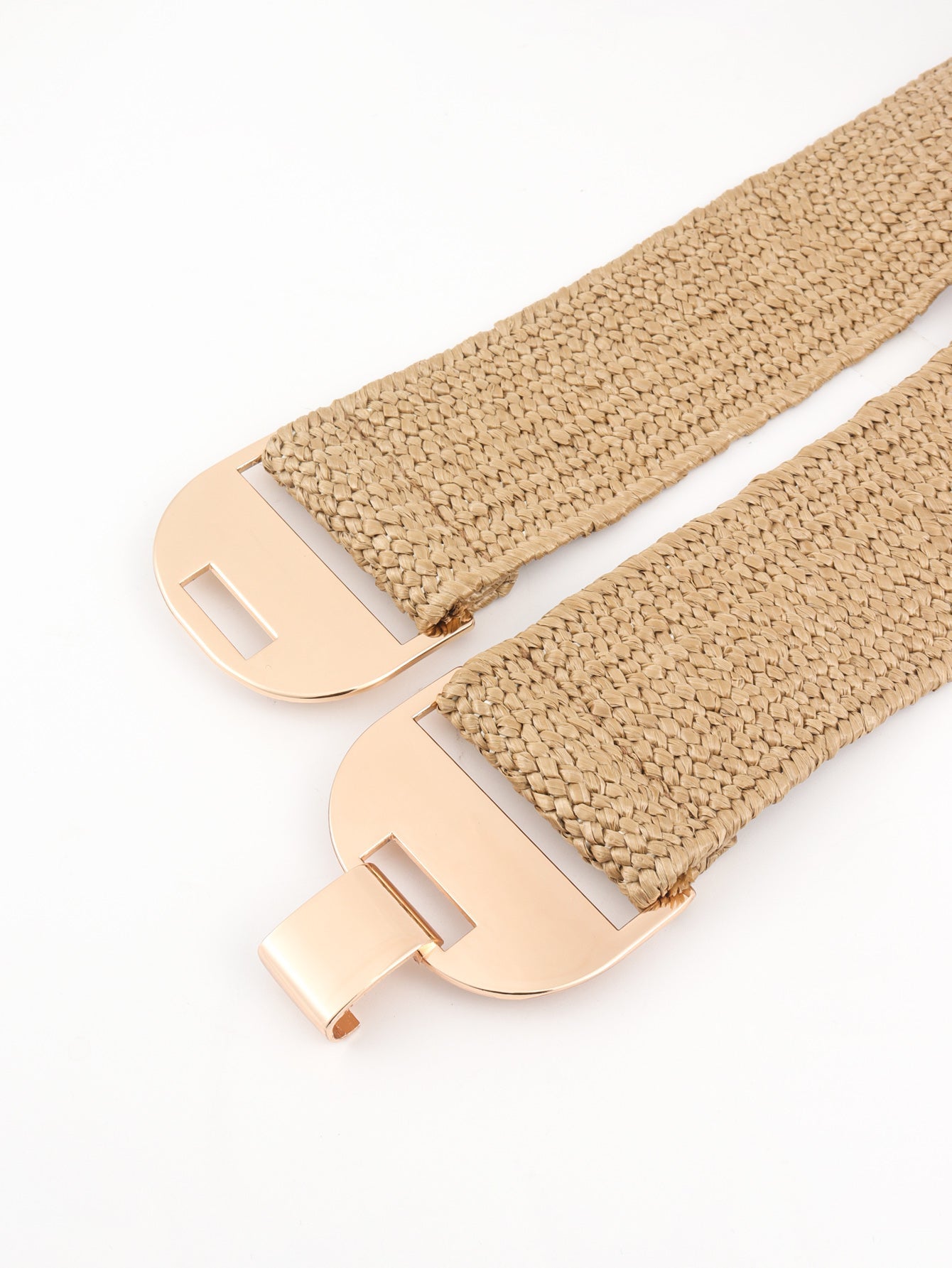 Alloy Buckle Elastic Belt - Flip Flop Dynasty