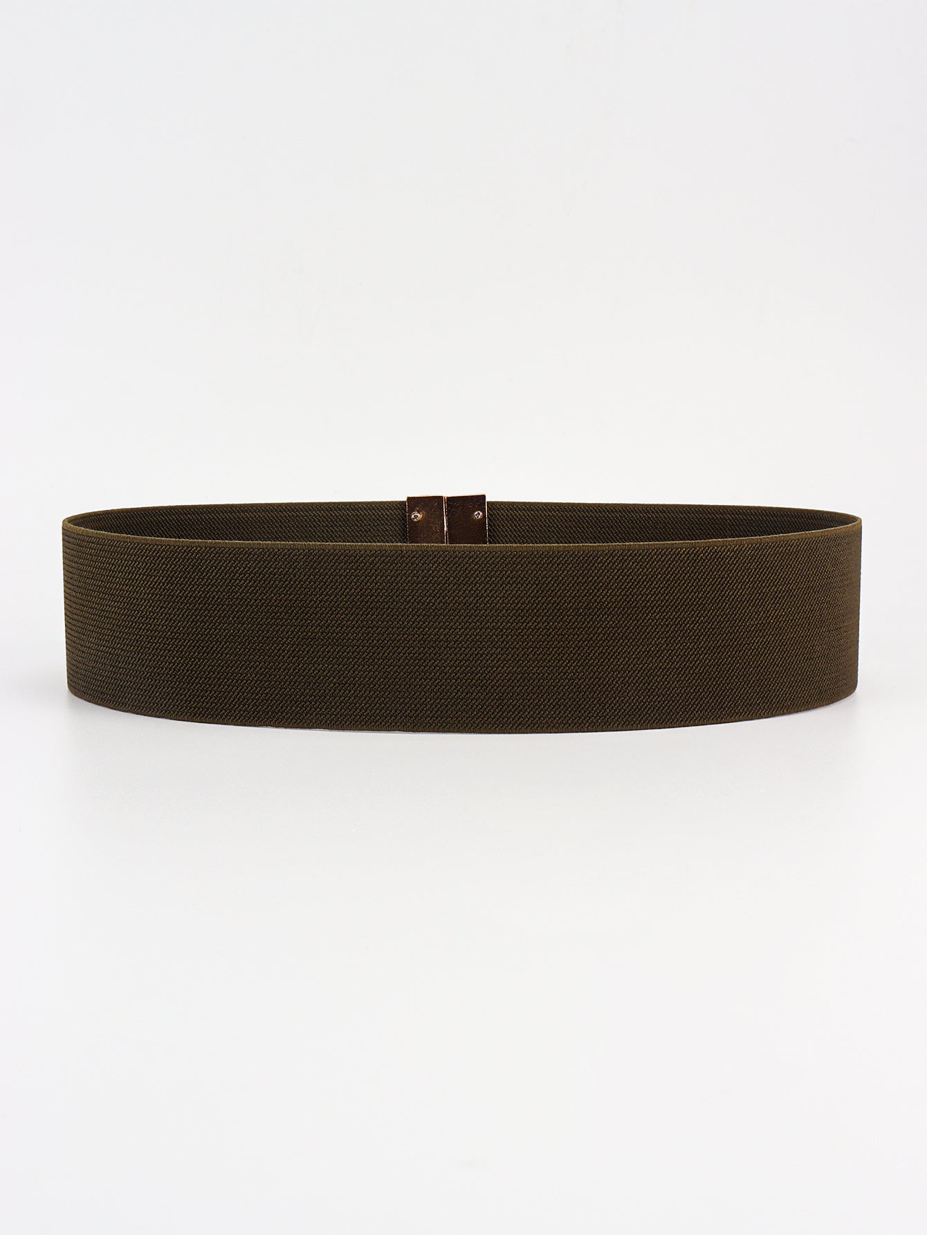 Alloy Buckle Elastic Belt - Flip Flop Dynasty