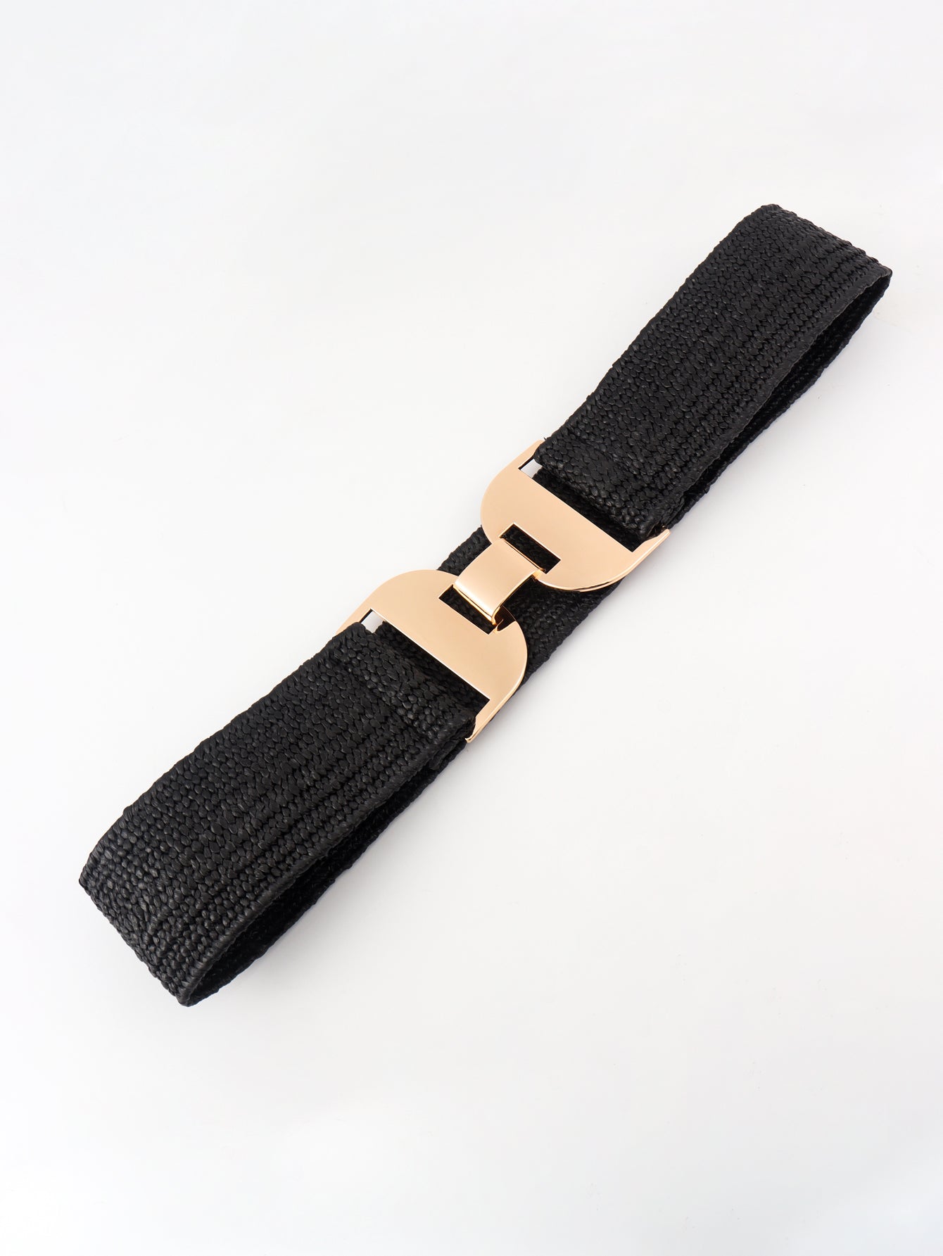 Alloy Buckle Elastic Belt - Flip Flop Dynasty