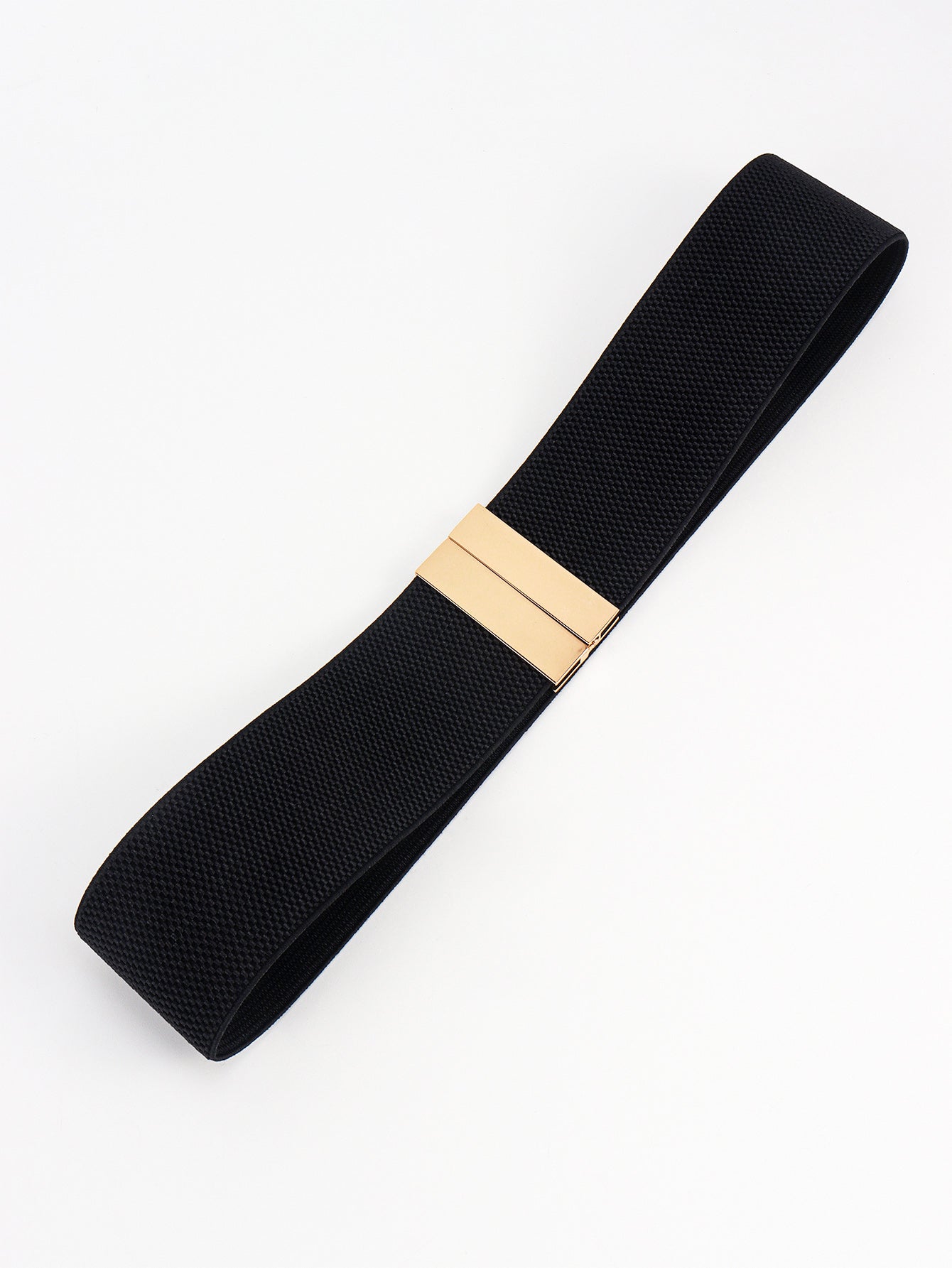 Alloy Buckle Elastic Belt - Flip Flop Dynasty