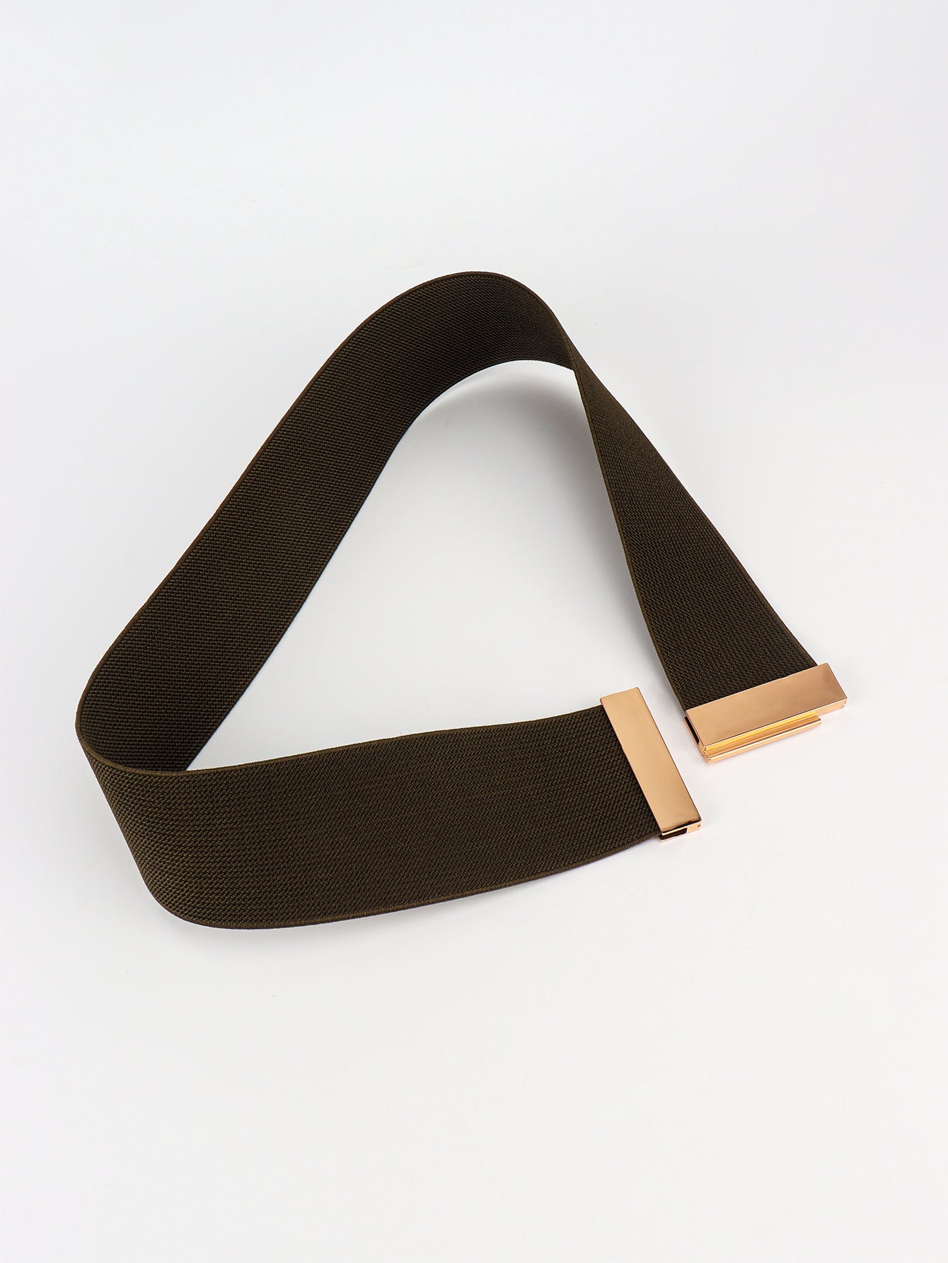 Alloy Buckle Elastic Belt - Flip Flop Dynasty
