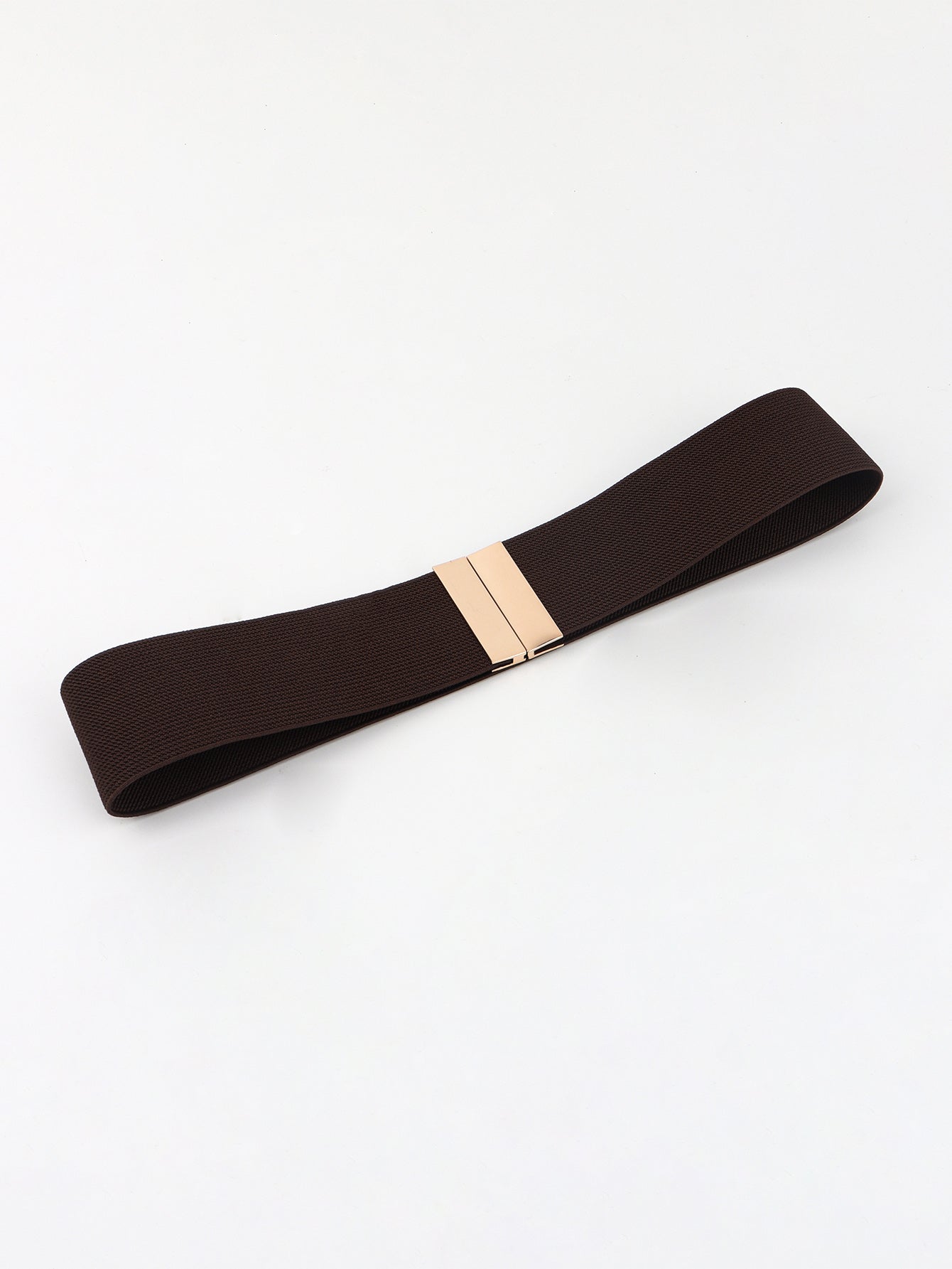 Alloy Buckle Elastic Belt - Flip Flop Dynasty
