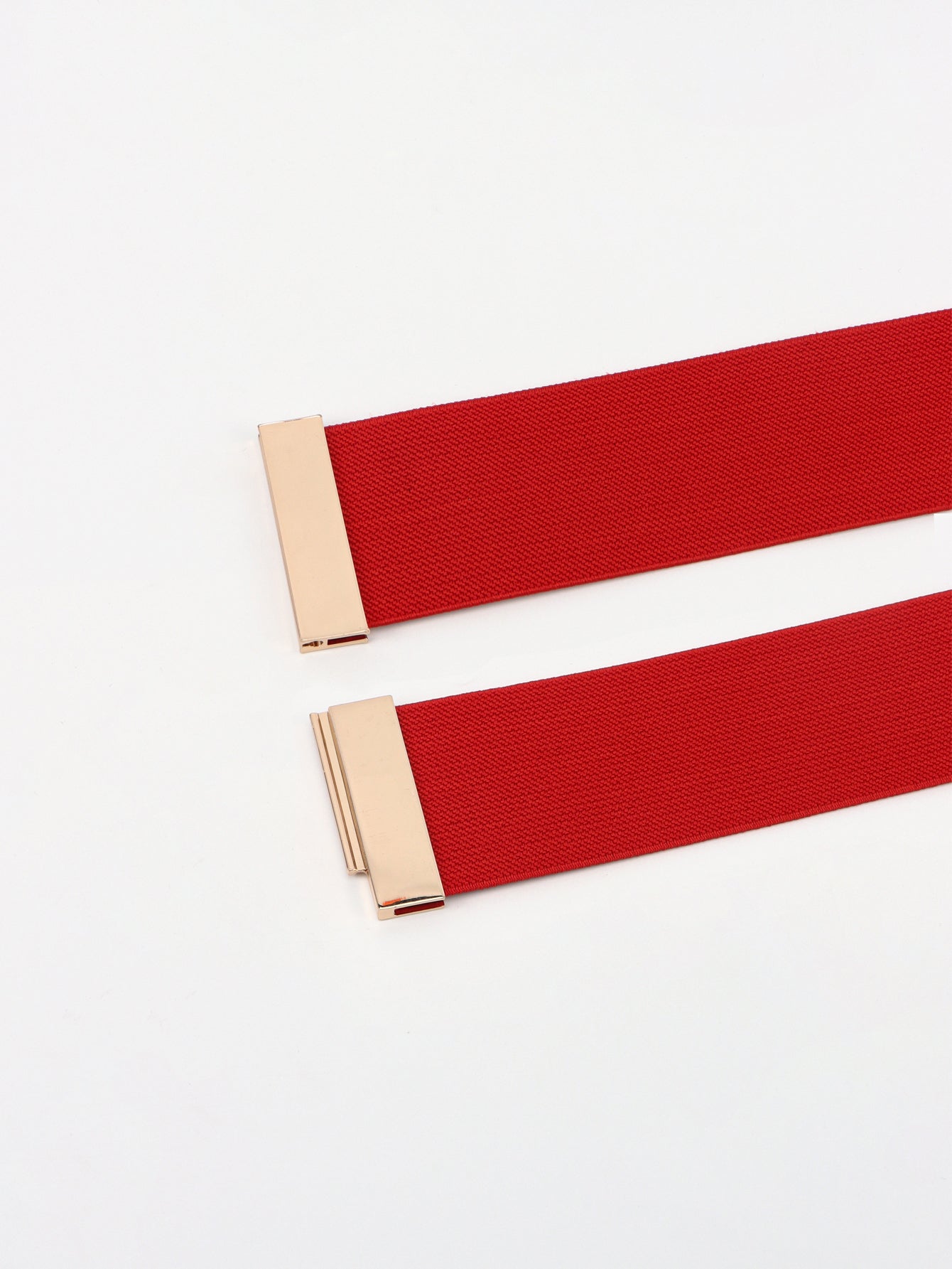 Alloy Buckle Elastic Belt - Flip Flop Dynasty