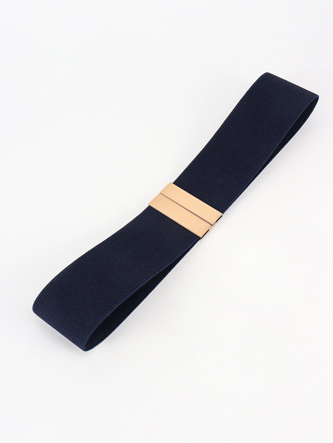 Alloy Buckle Elastic Belt - Flip Flop Dynasty