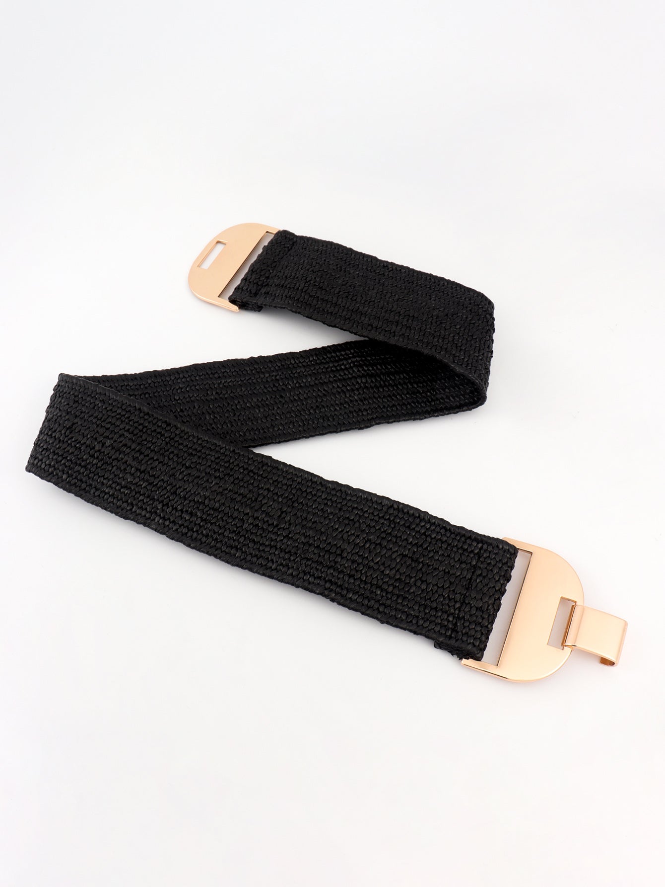 Alloy Buckle Elastic Belt - Flip Flop Dynasty