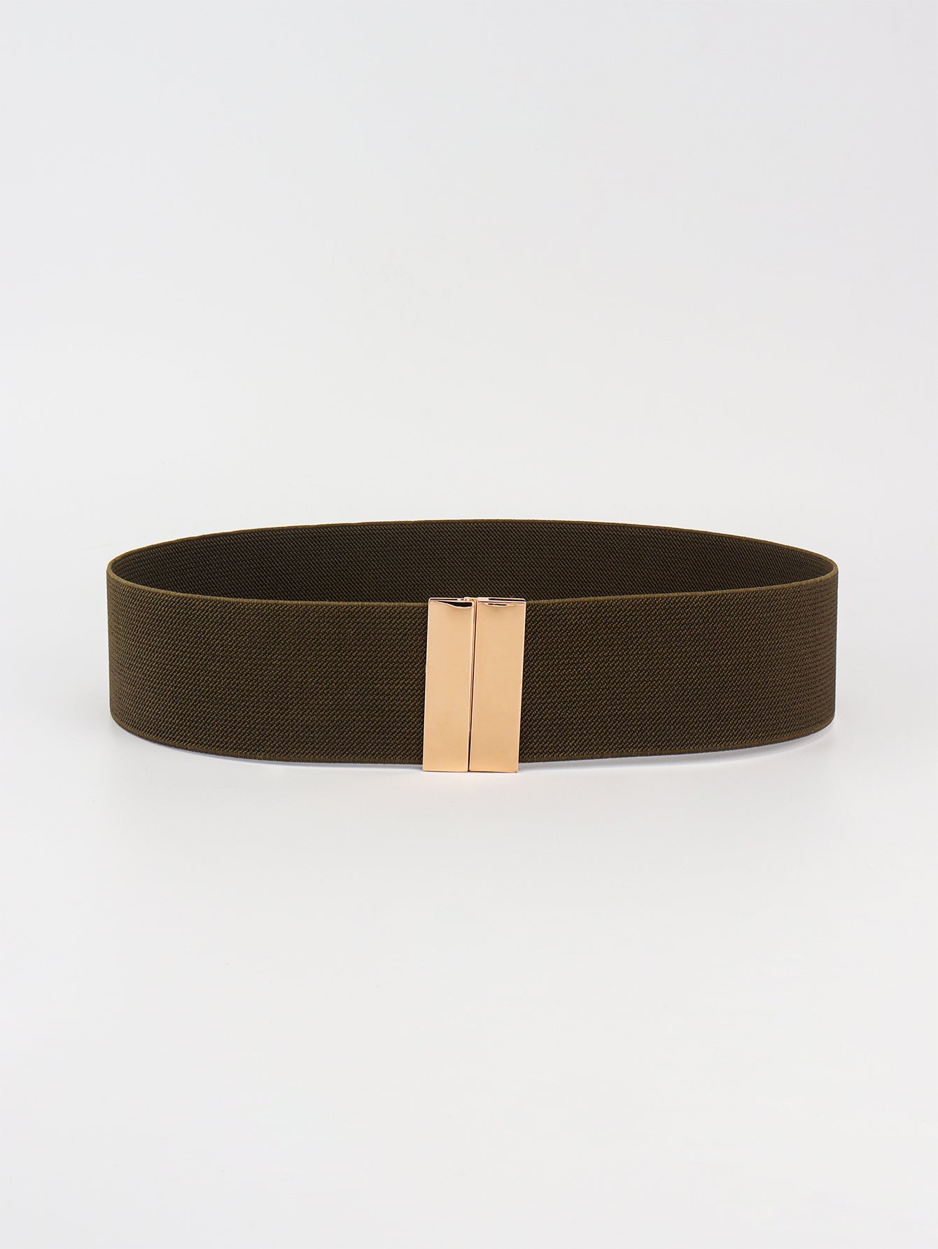 Alloy Buckle Elastic Belt - Flip Flop Dynasty