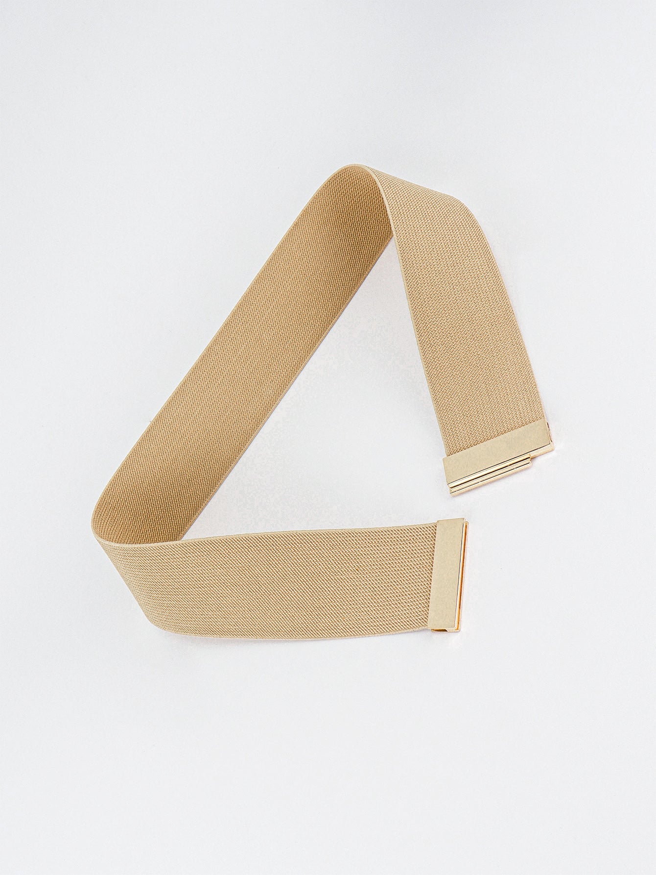 Alloy Buckle Elastic Belt - Flip Flop Dynasty