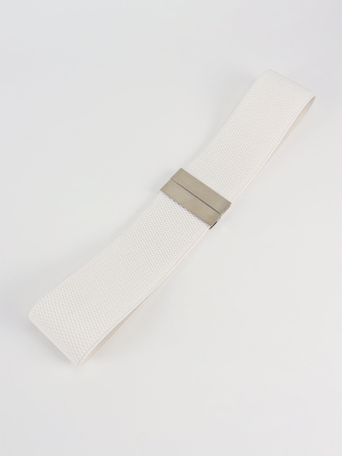 Alloy Buckle Elastic Belt - Flip Flop Dynasty