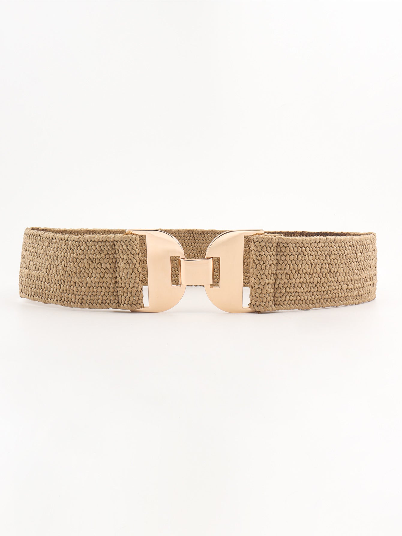 Alloy Buckle Elastic Belt - Flip Flop Dynasty