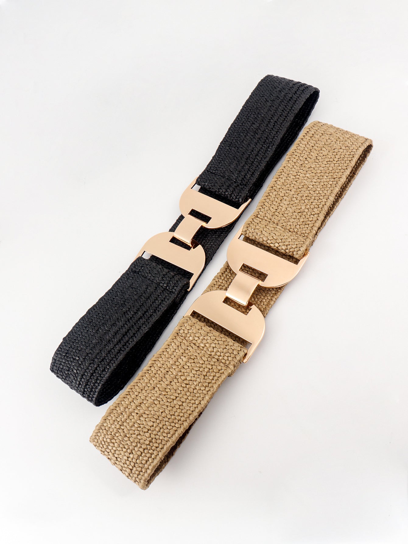 Alloy Buckle Elastic Belt - Flip Flop Dynasty