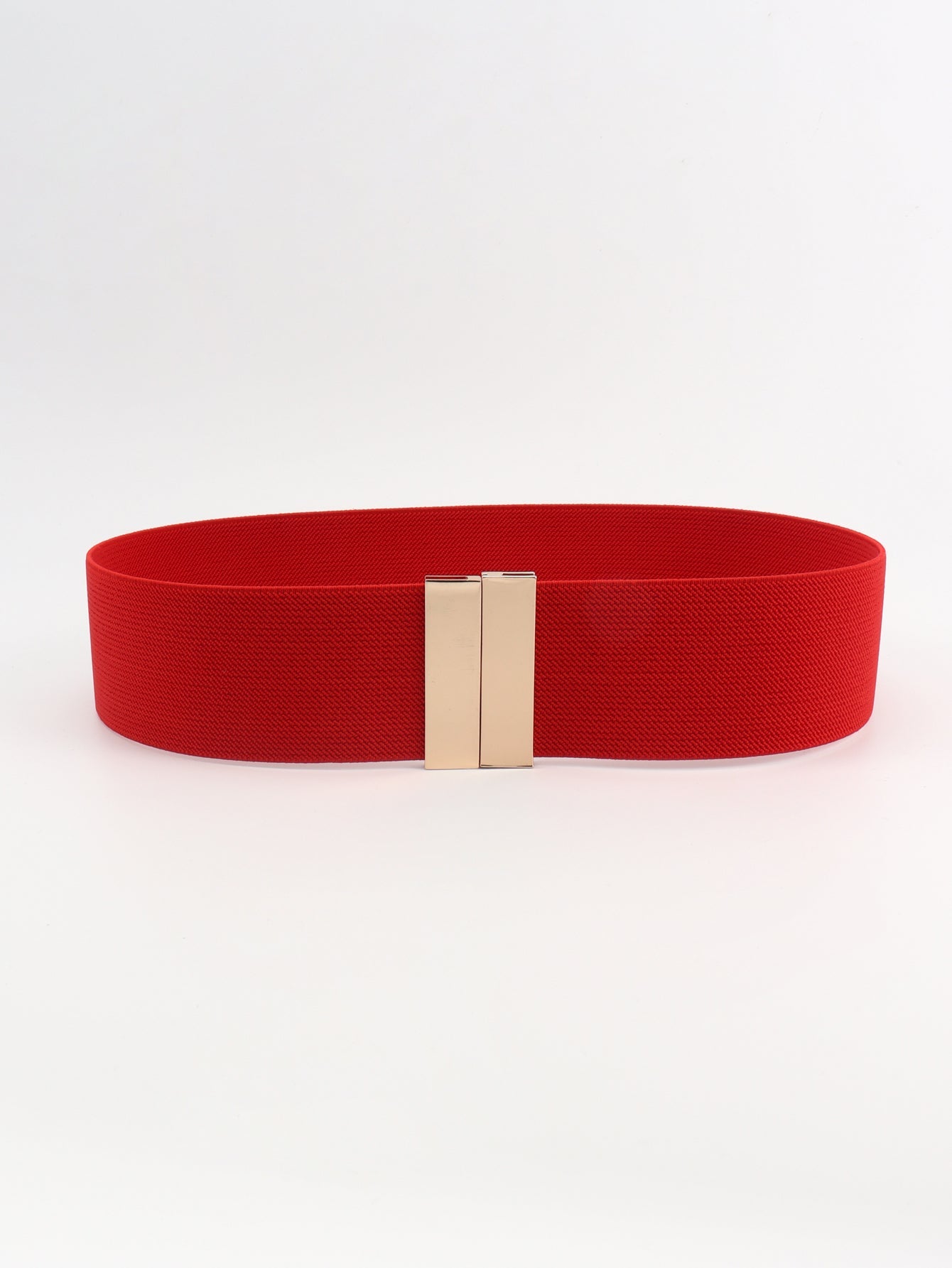 Alloy Buckle Elastic Belt - Flip Flop Dynasty