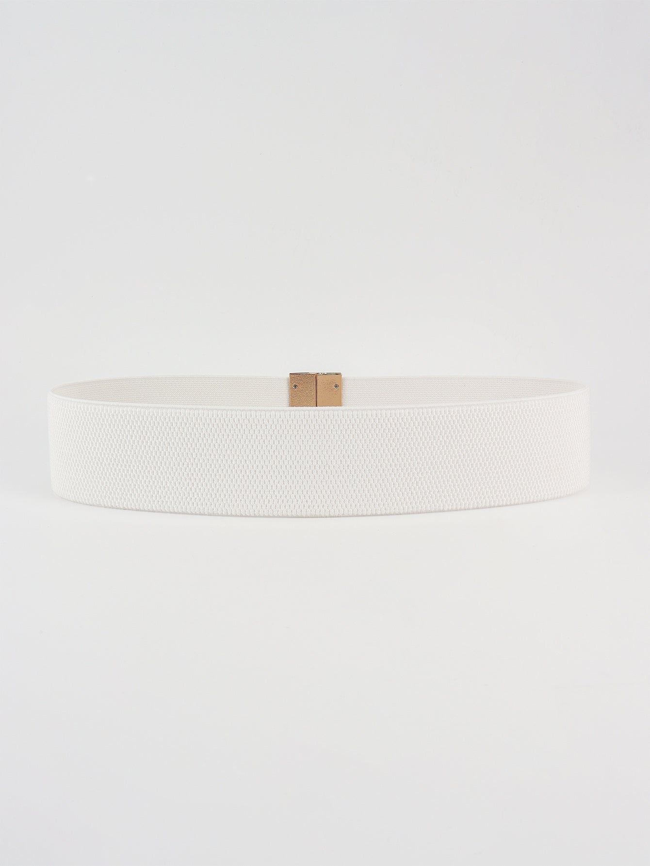 Alloy Buckle Elastic Belt - Flip Flop Dynasty