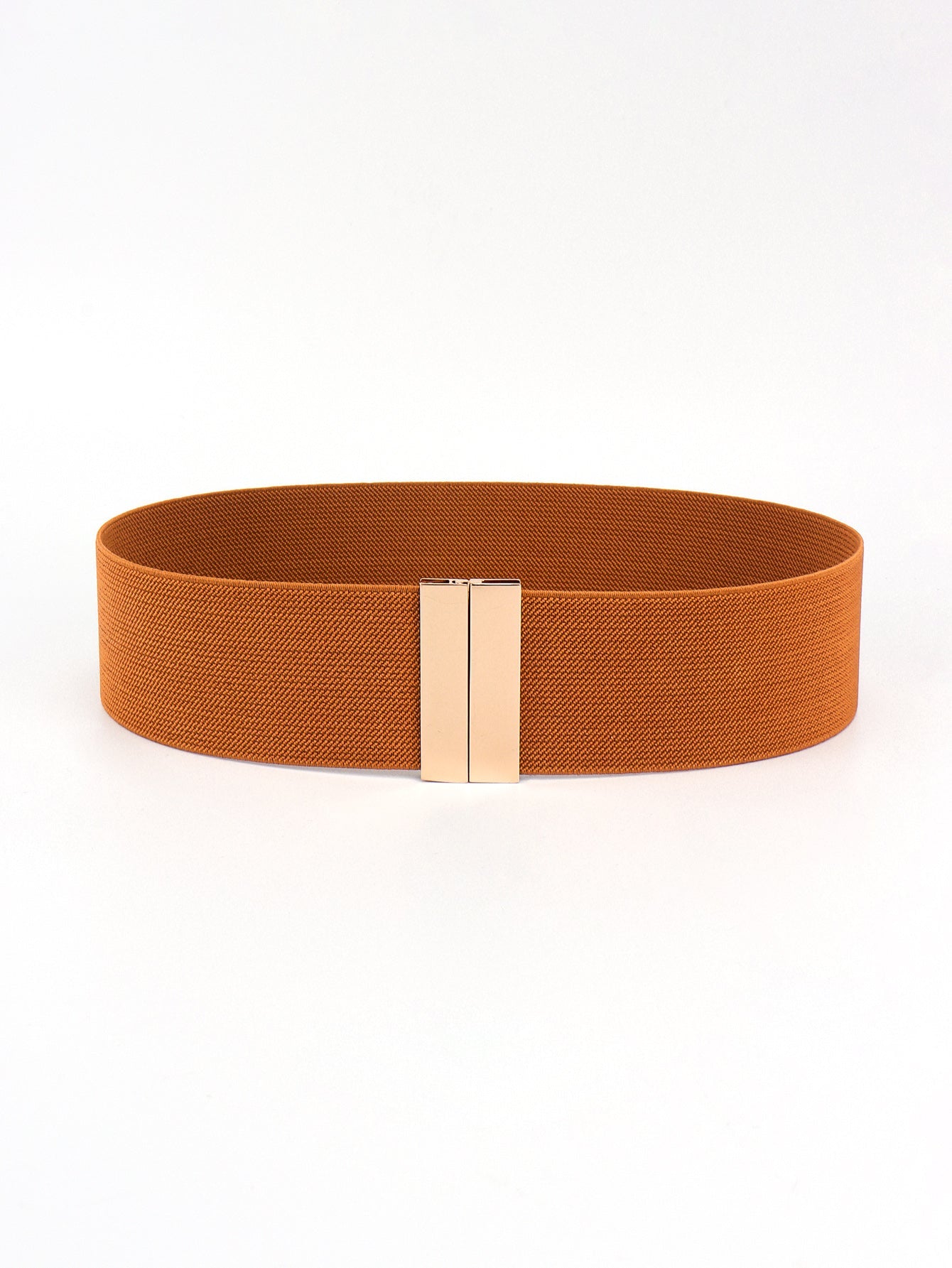 Alloy Buckle Elastic Belt - Flip Flop Dynasty