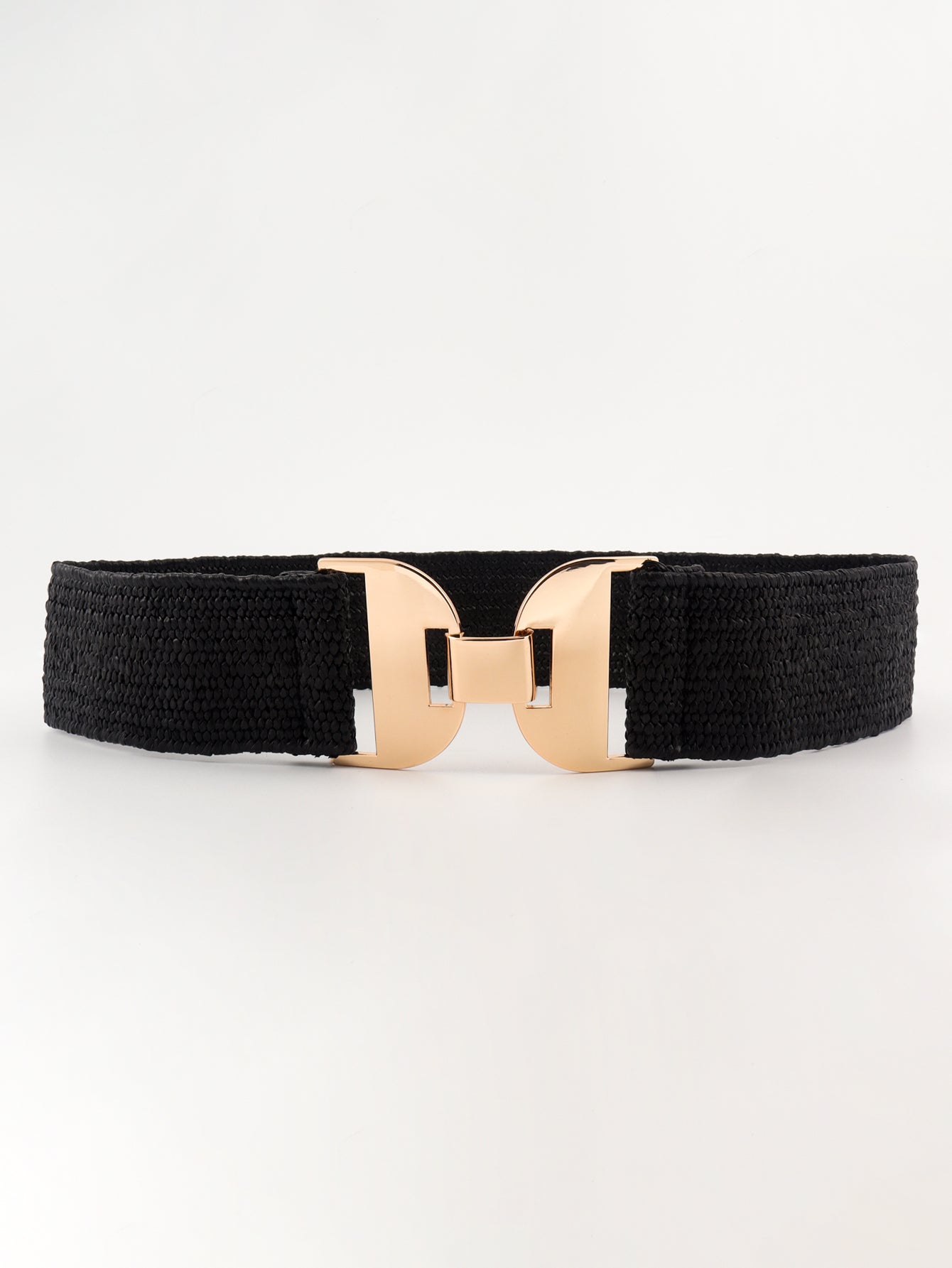 Alloy Buckle Elastic Belt - Flip Flop Dynasty