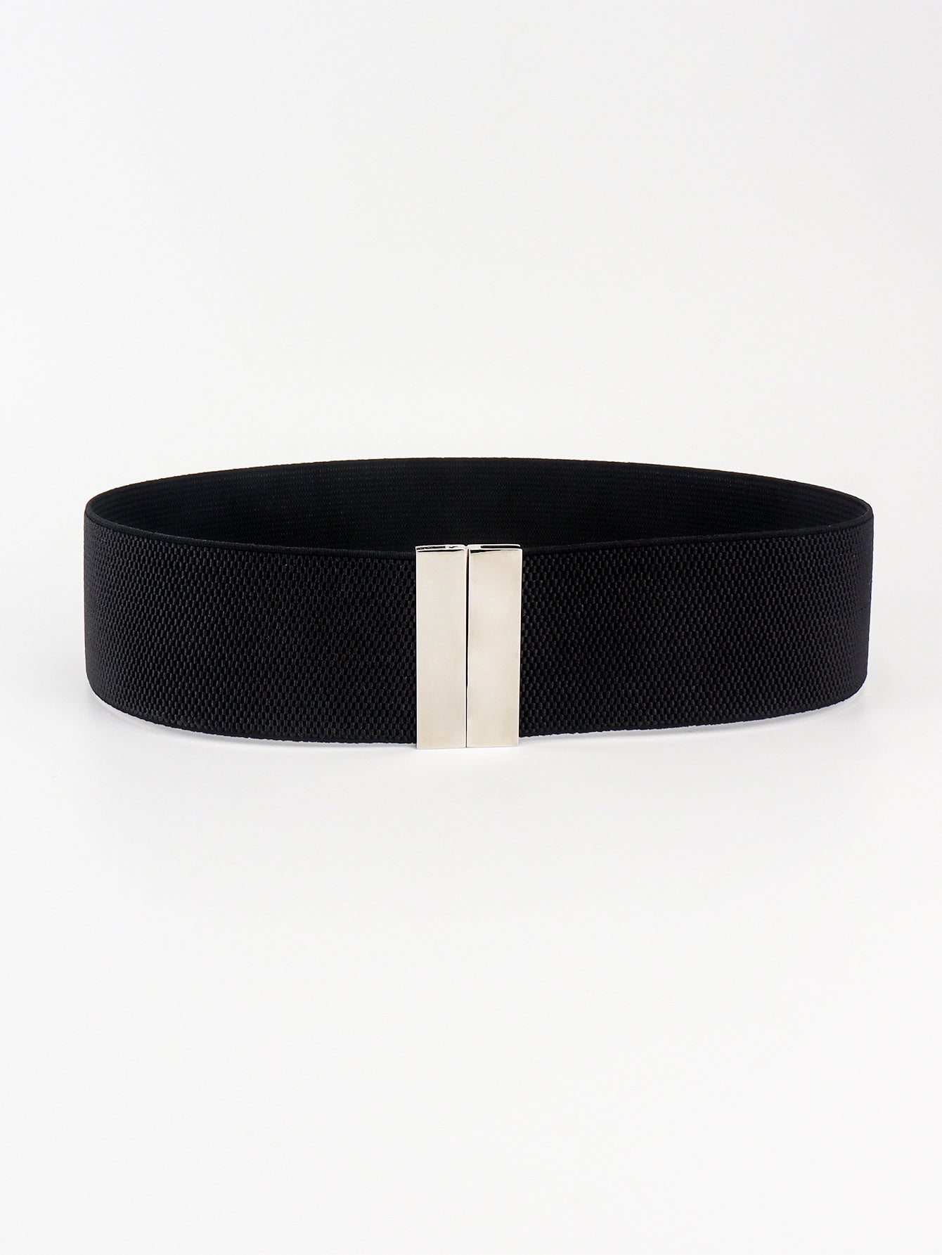 Alloy Buckle Elastic Belt - Flip Flop Dynasty