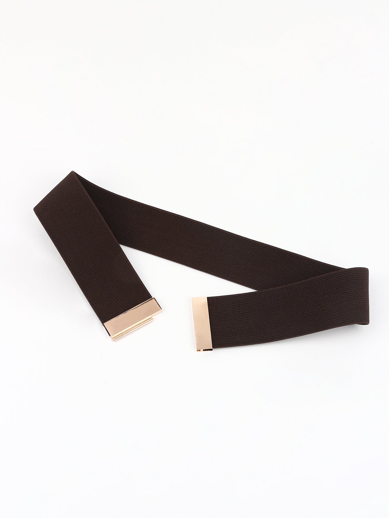 Alloy Buckle Elastic Belt - Flip Flop Dynasty
