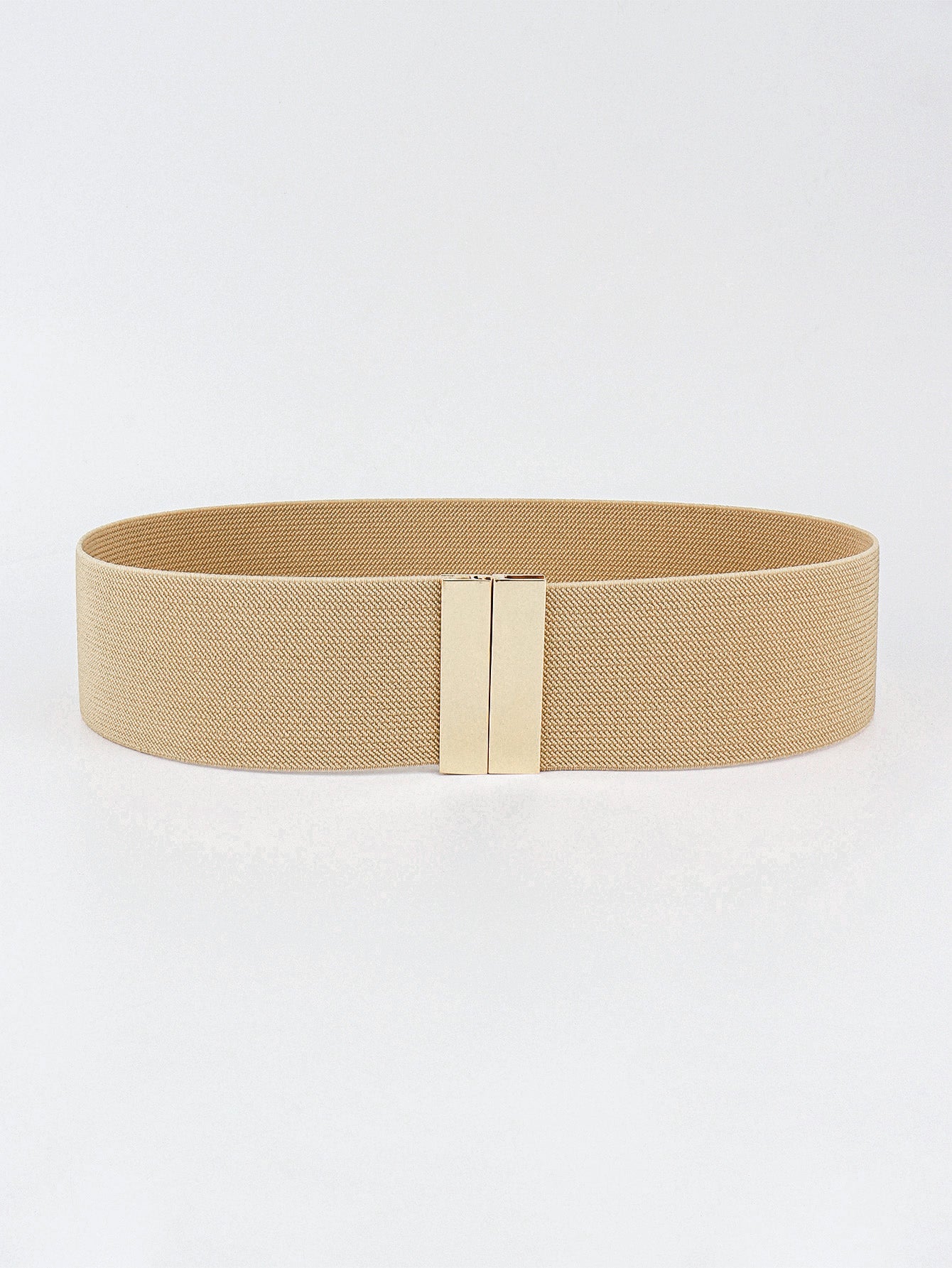 Alloy Buckle Elastic Belt - Flip Flop Dynasty